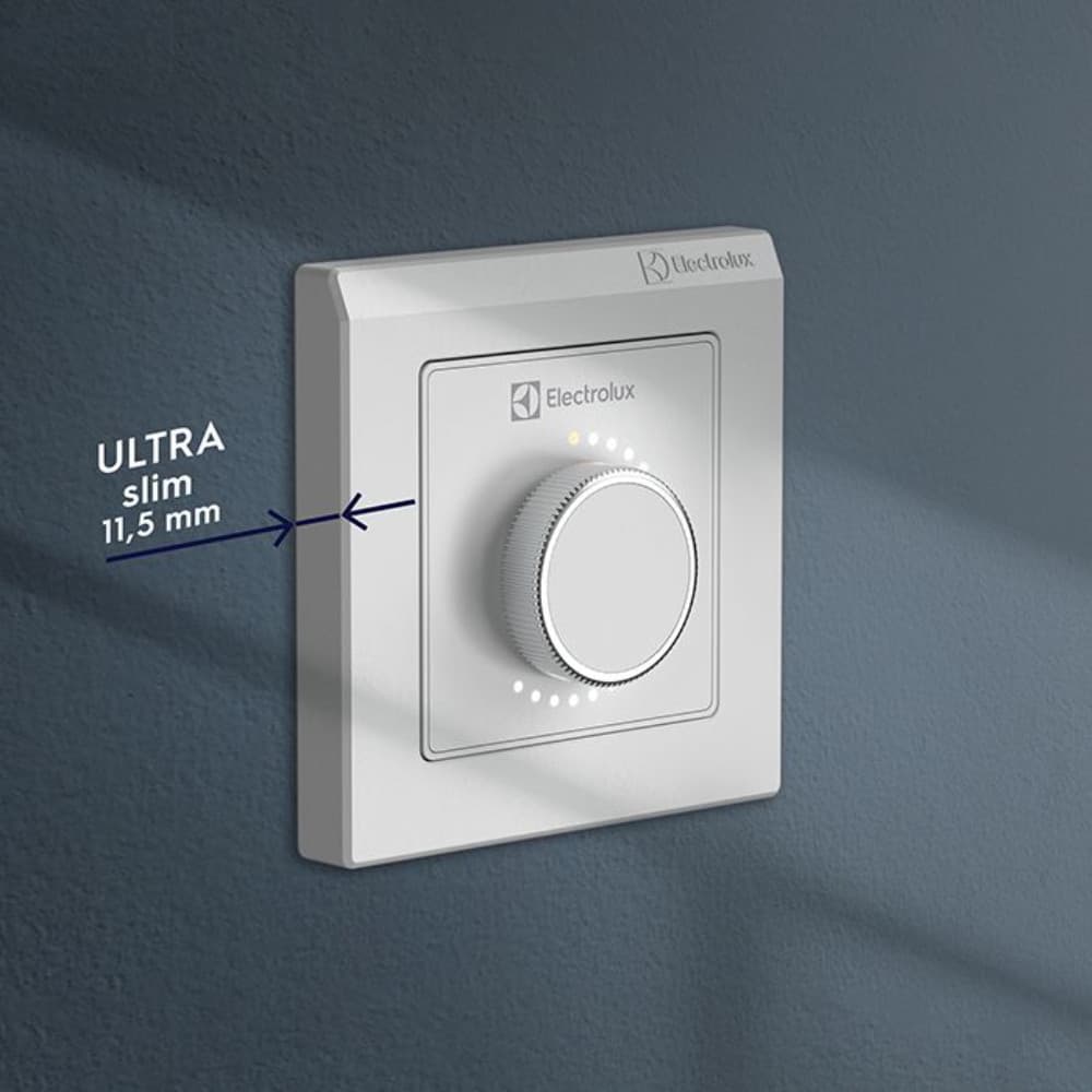 Терморегулятор Electrolux ETL-16W (+ дополнительная черная панель)
