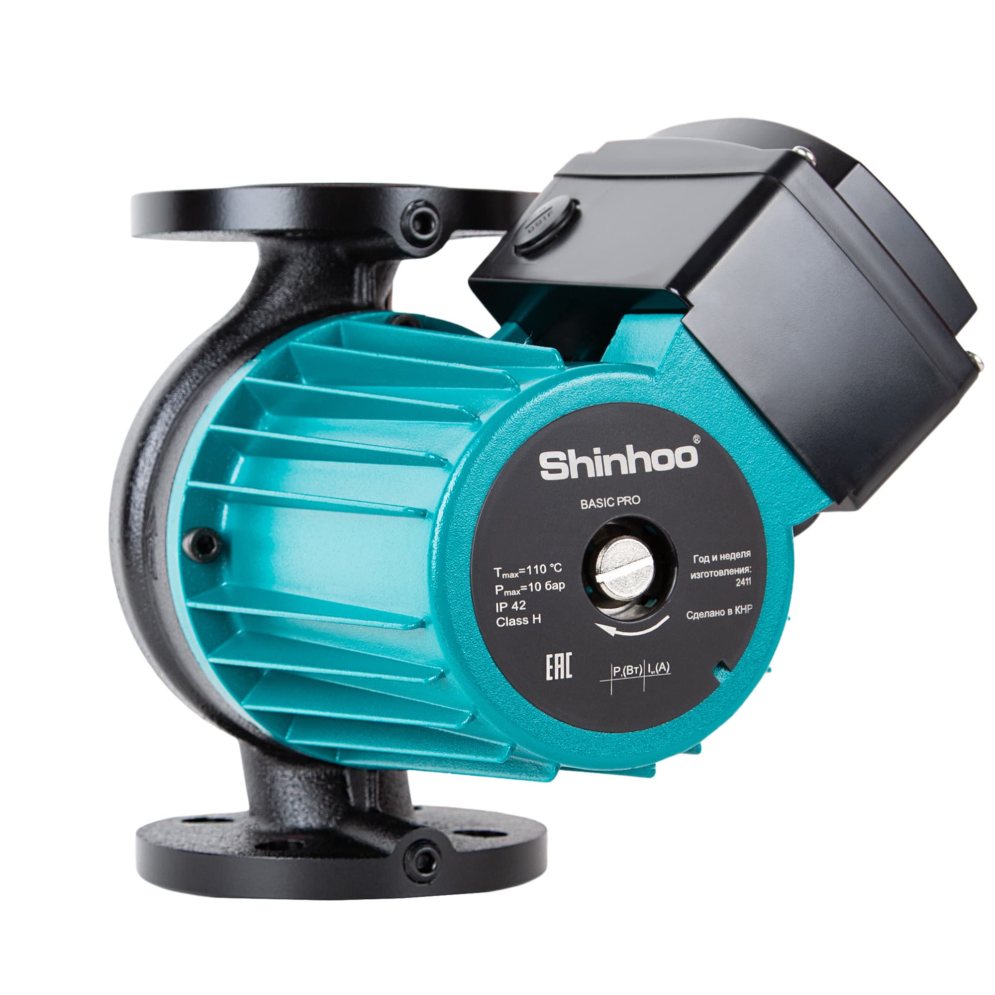 Насос циркуляционный Shinhoo BASIC PRO 65-8SF (3x380В)