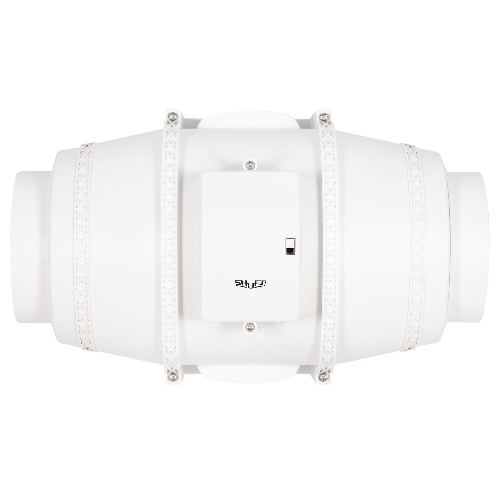 Вентилятор низкошумный SILENTMIX-200+FCCr(2шт)
