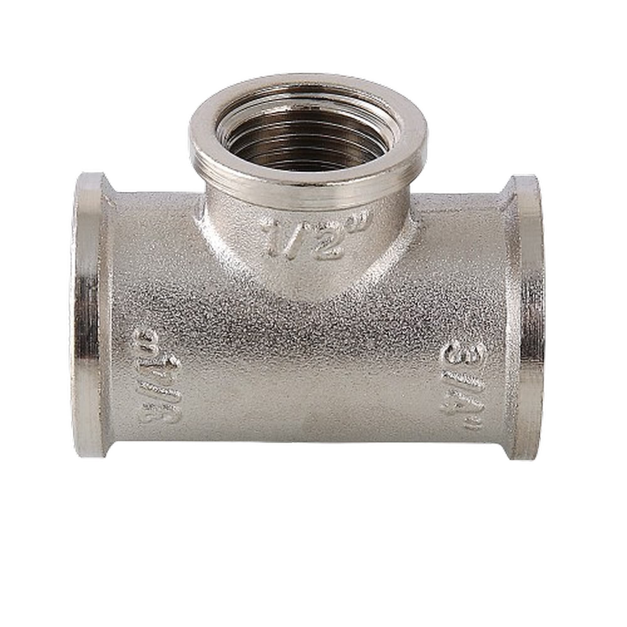 Тройник переходной VALTEC VTr.750.N.0504 вн.-вн.-вн. 3/4"х1/2"х3/4"