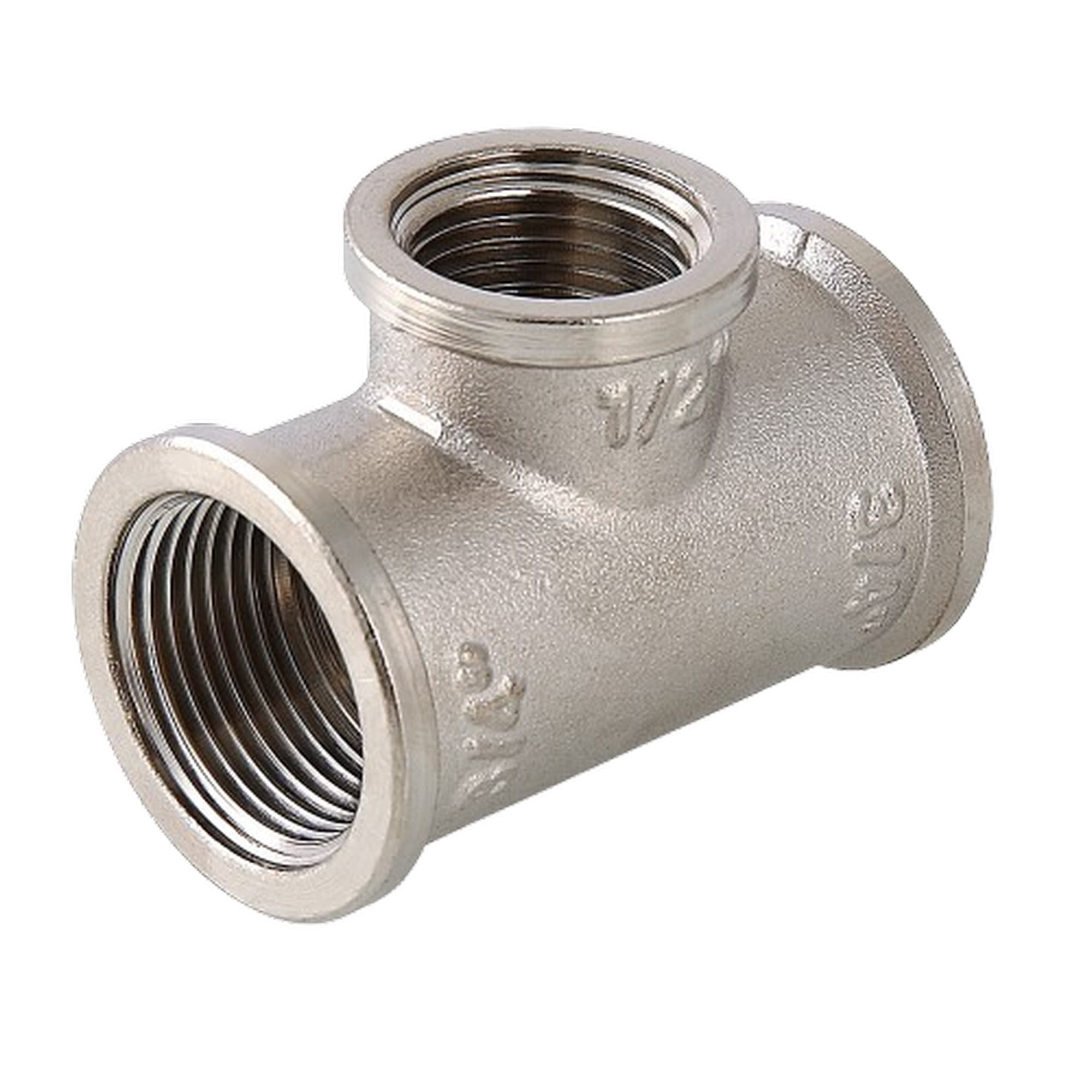 Тройник переходной VALTEC VTr.750.N.0504 вн.-вн.-вн. 3/4"х1/2"х3/4"