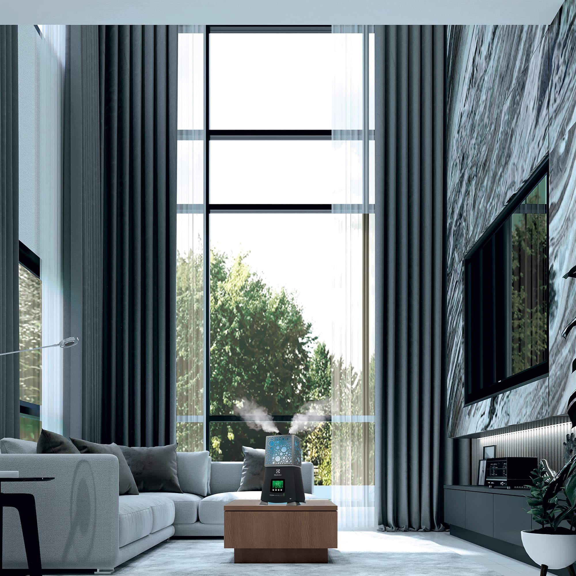 Увлажнитель-ecoBIOCOMPLEX ультразвуковой Electrolux EHU-3910D YOGAhealthline 2.0