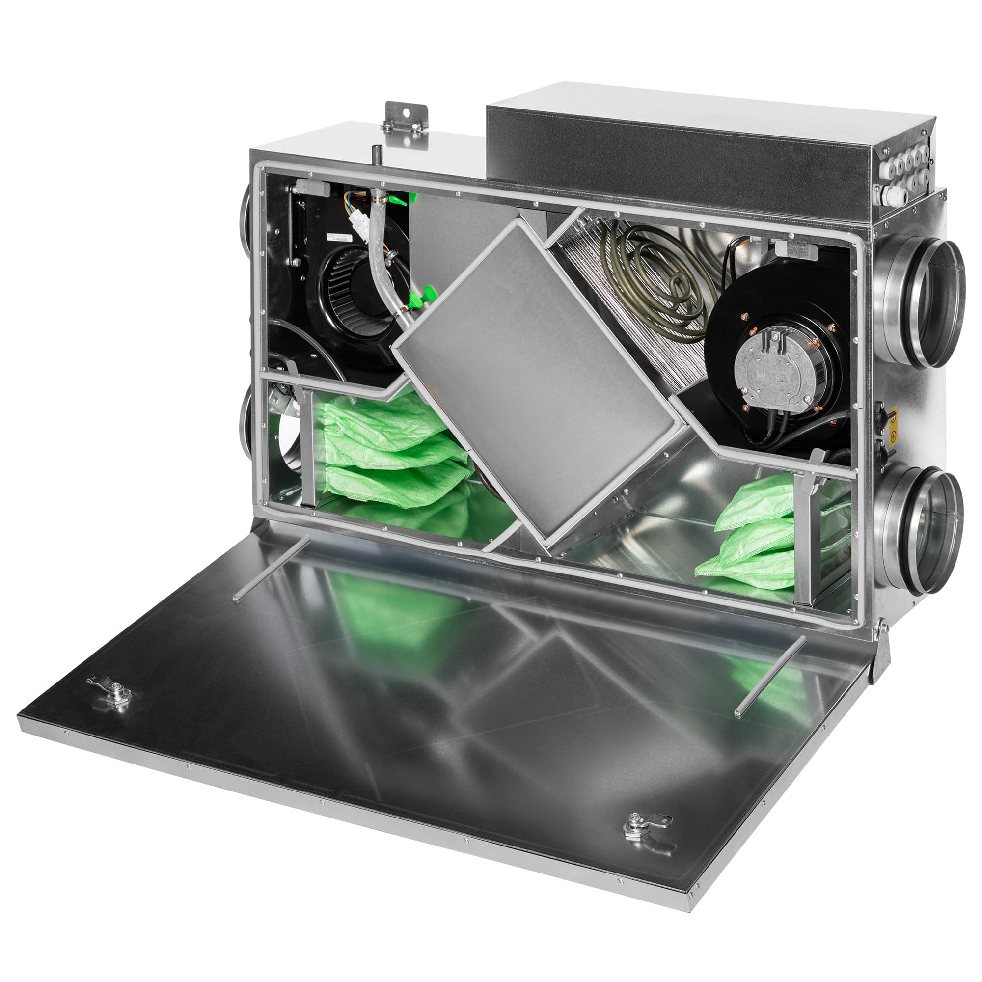 Установка приточно-вытяжная SHUFT UniMAX-P 1400CE EC