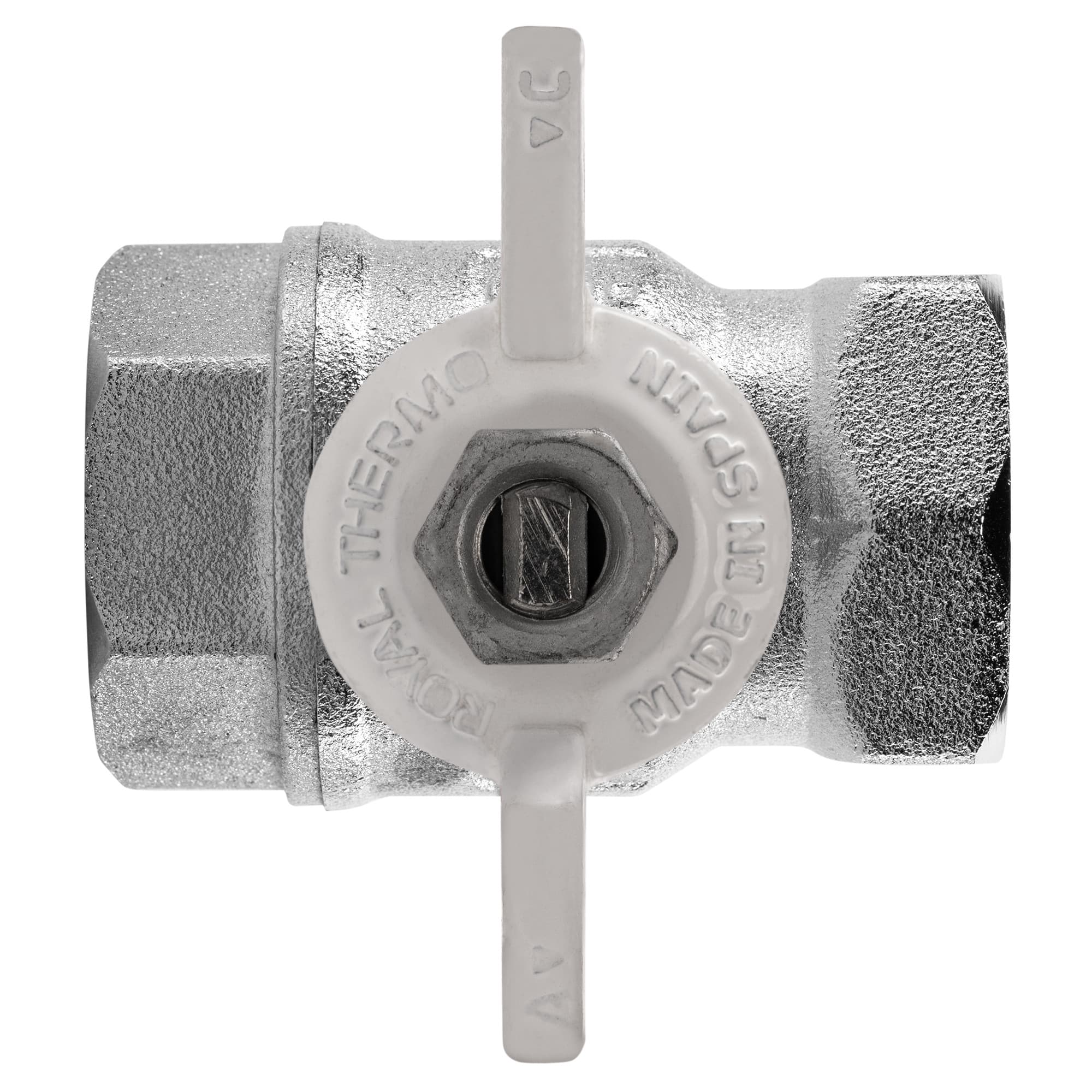 Кран шаровый Royal Thermo EXPERT TEFLON 3/4", ВВ, бабочка