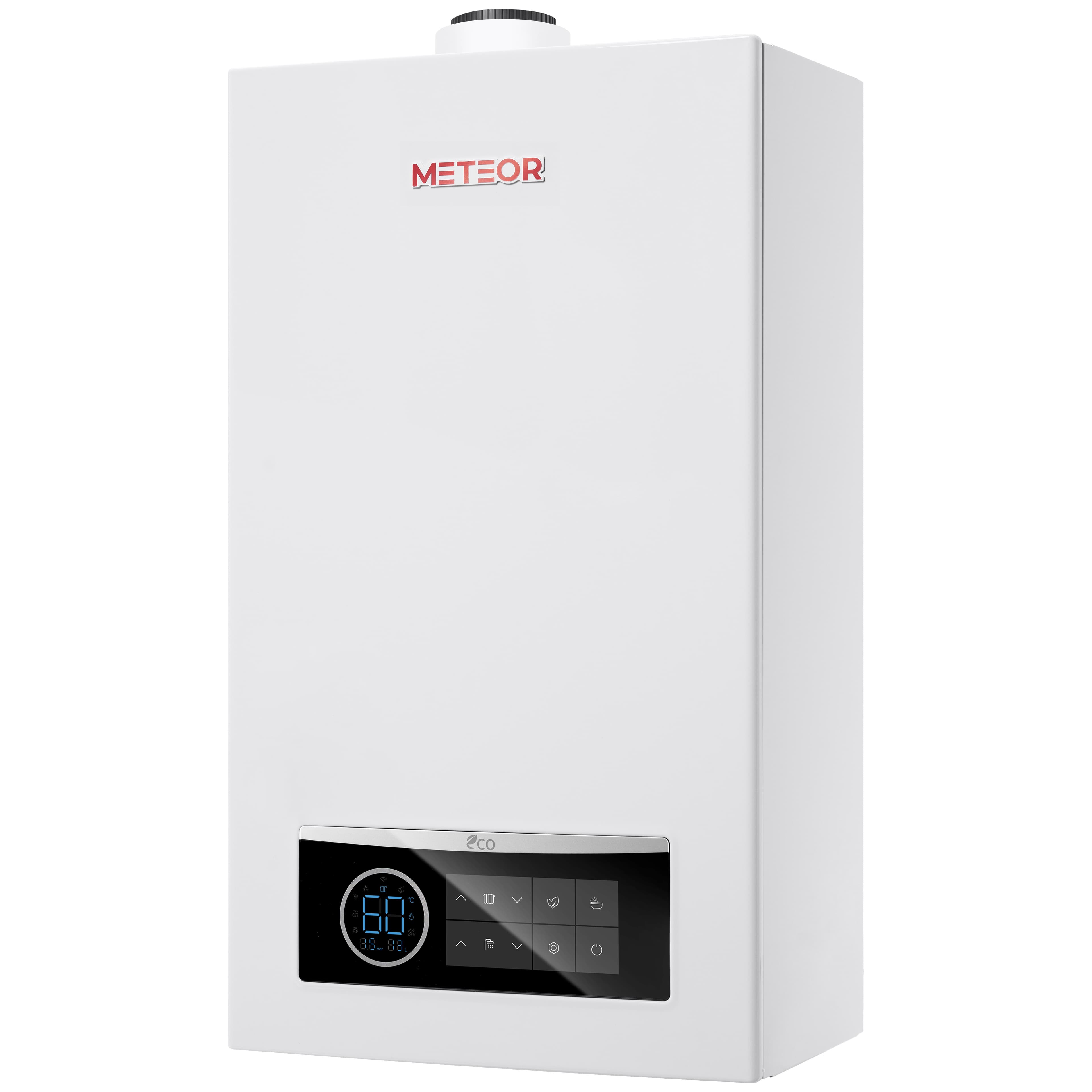 Котел газовый METEOR М30 Н настенный 1 конт. закр. кам. сгор. 30квт