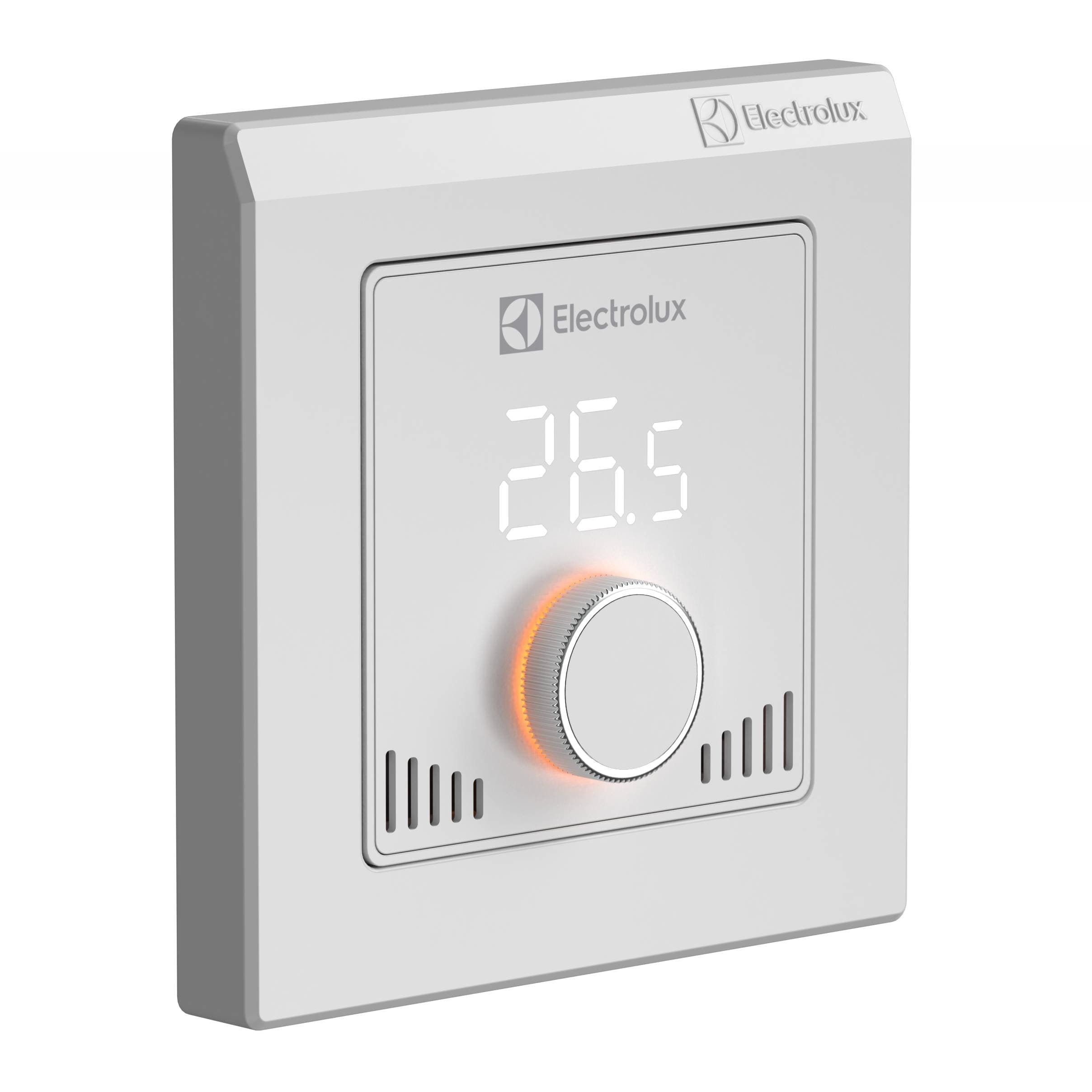 Терморегулятор Electrolux ETS-16W (+ дополнительная черная панель)