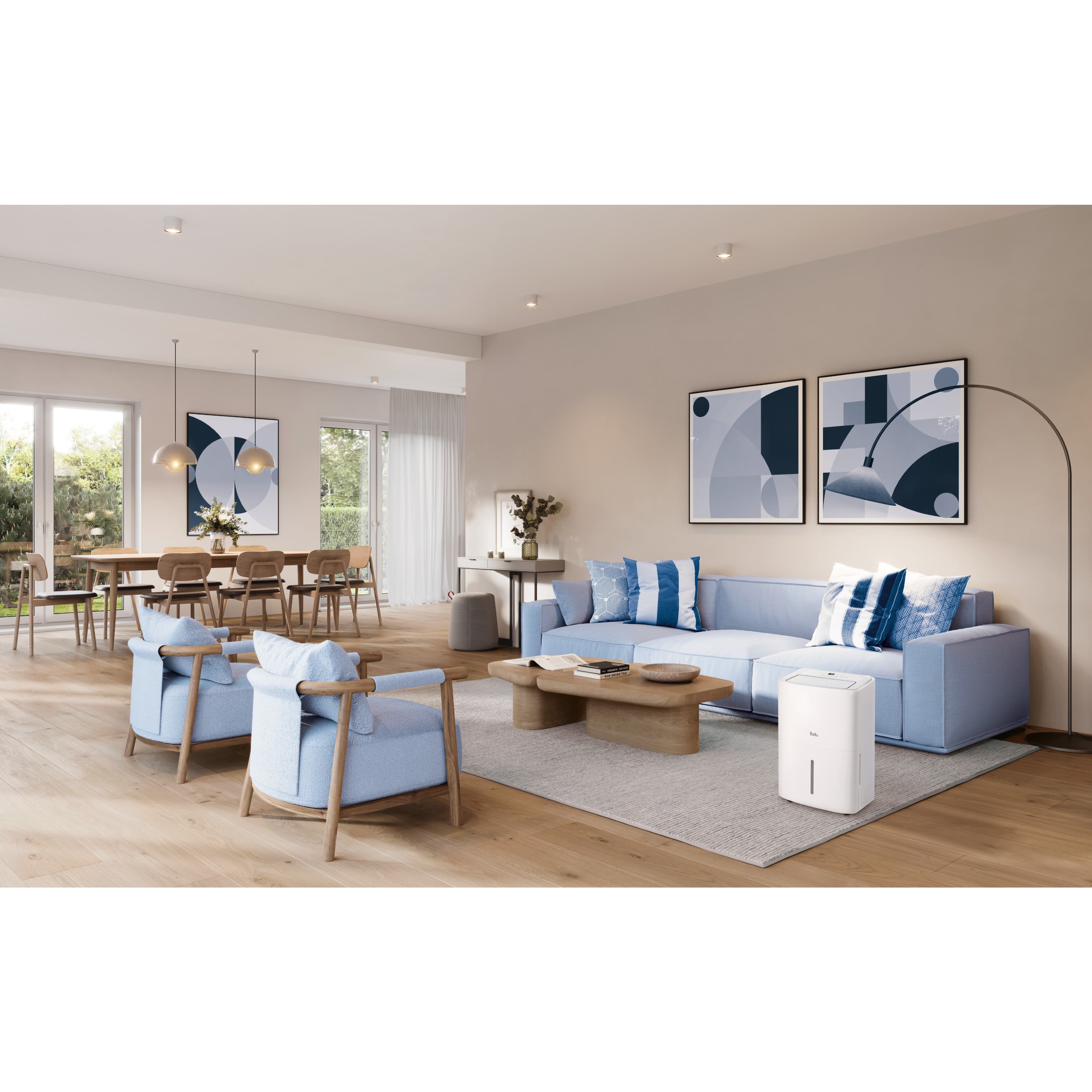 Осушитель воздуха Ballu Smart Duty Wi-Fi BD70T SD