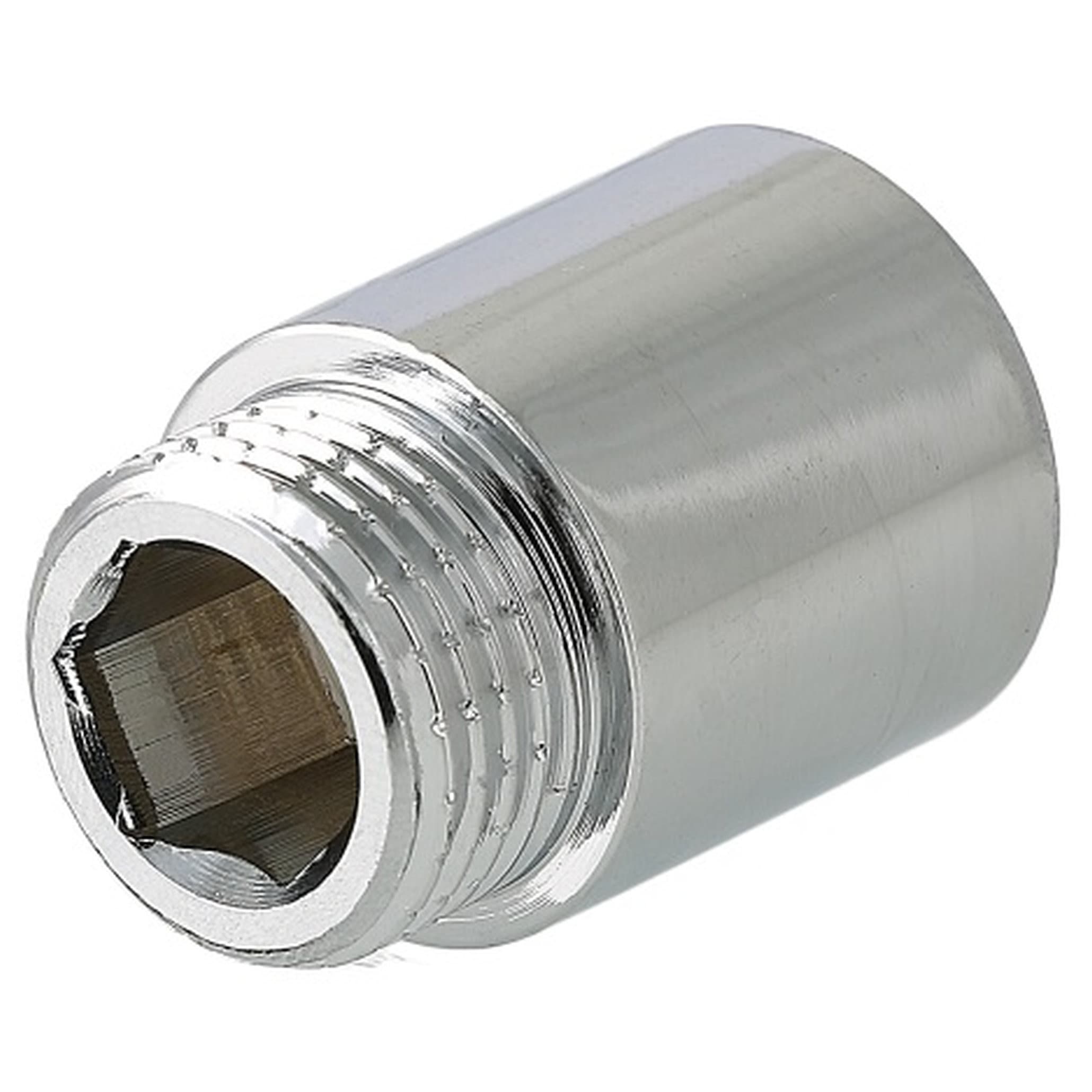 Удлинитель хромированный Valtec ВР-НР 1/2"x30мм