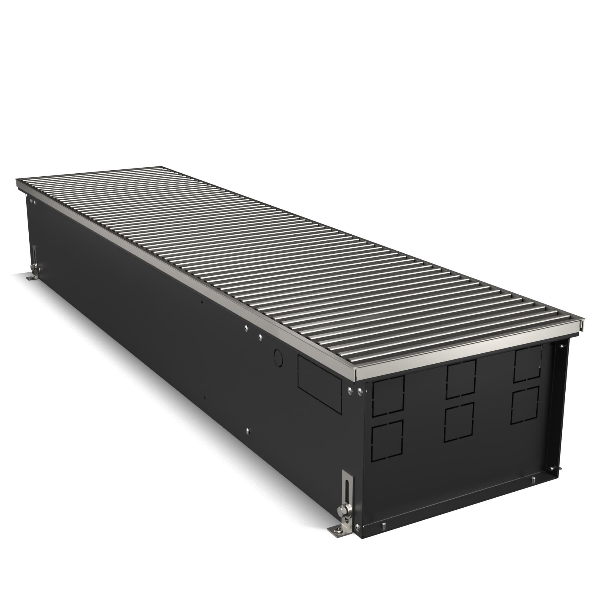 Конвектор внутрипольный Royal Thermo ATRIUM TURBO-190/300/2100-DG-U-NA