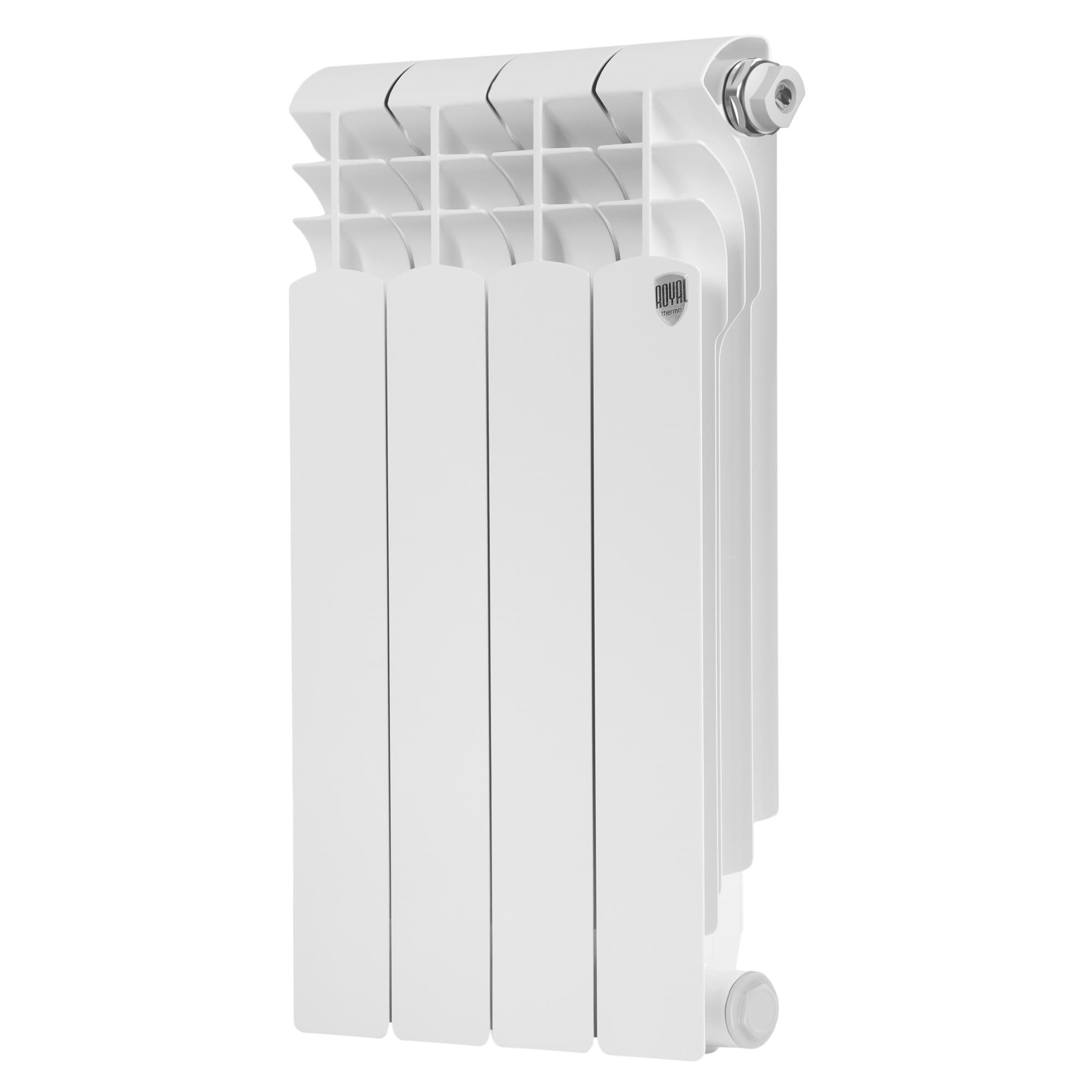 Радиатор биметаллический Royal Thermo MONOBLOCK B 2.0 500 - 4 секц.