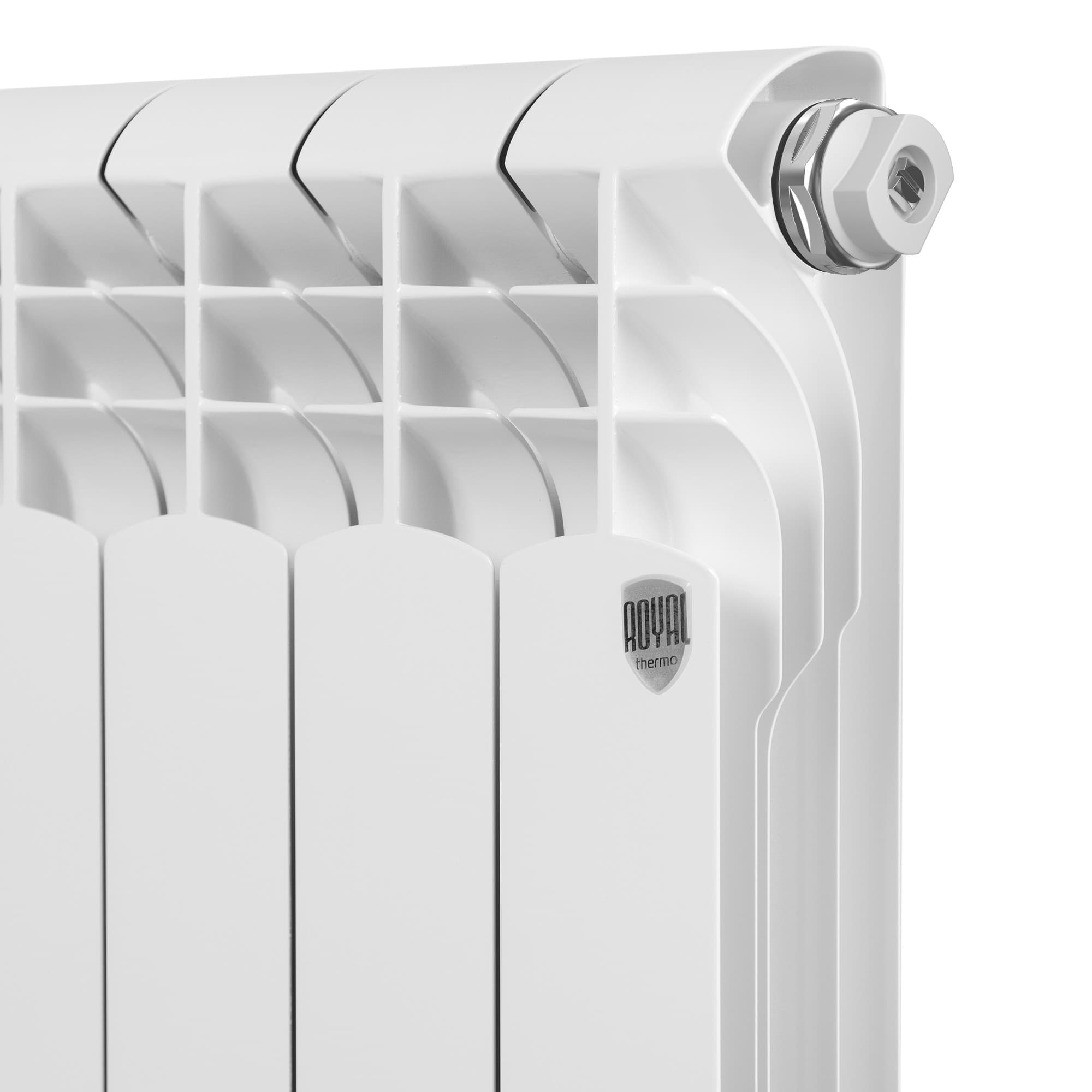 Радиатор биметаллический Royal Thermo MONOBLOCK B 2.0 500 - 4 секц.