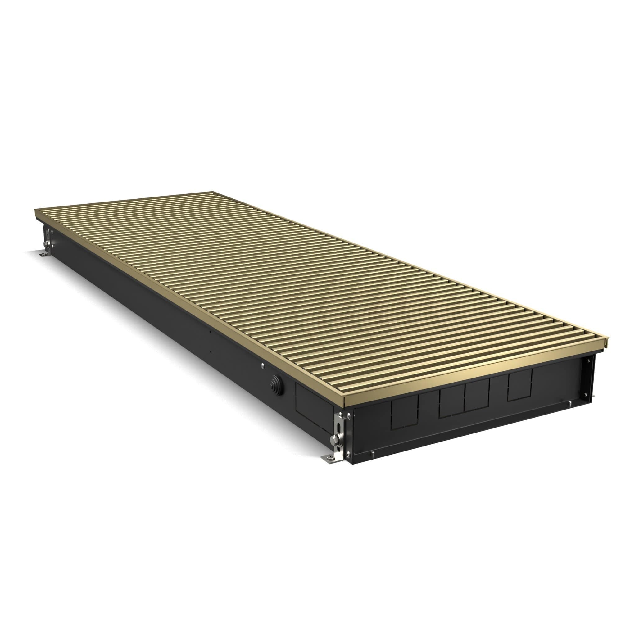 Конвектор внутрипольный Royal Thermo ATRIUM TURBO-90/400/1500-DG-U-AU
