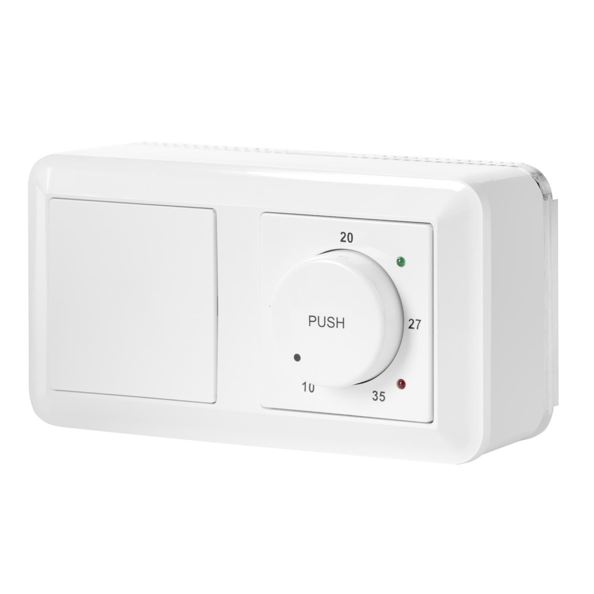 Регулятор температуры SHUFT МРТ380.14-25 -400В 25А IP20