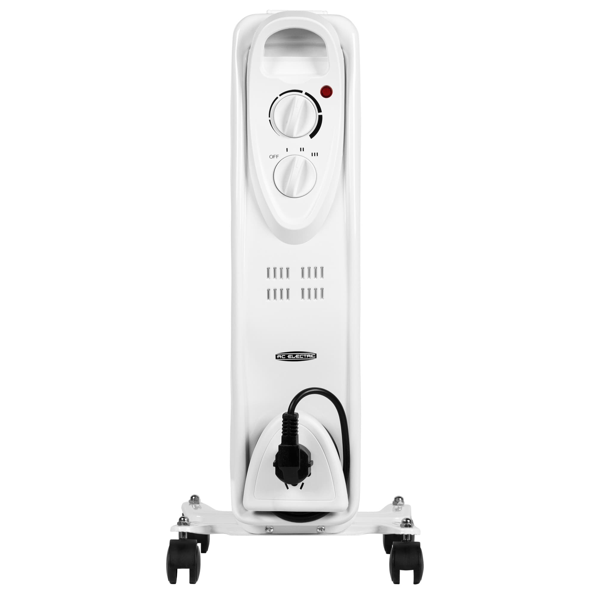 Радиатор масляный AC ELECTRIC AOH/BM-07BW 1500 (7 секций)
