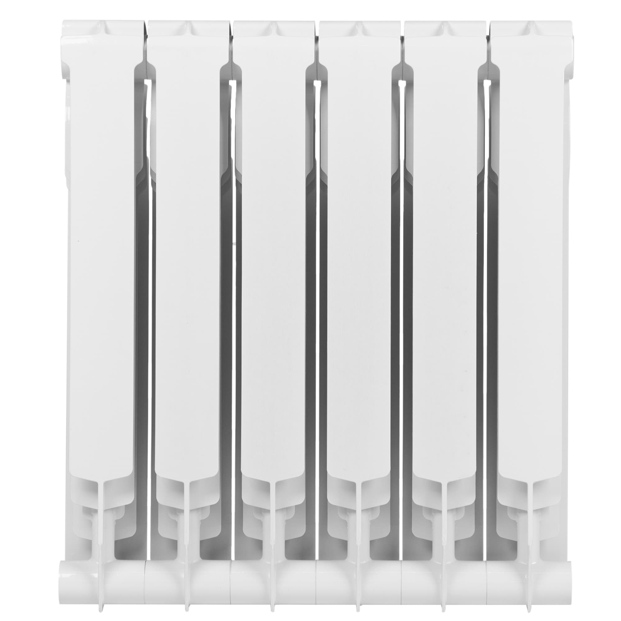 Радиатор биметаллический Royal Thermo MONOBLOCK B 2.0 500 - 6 секц.