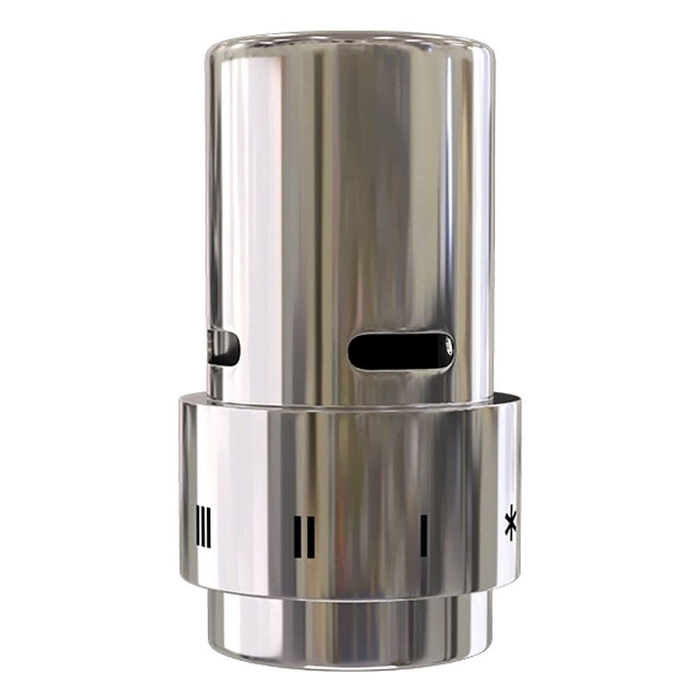 Термоголовка жидкостная Royal Thermo Design, Click (хром)