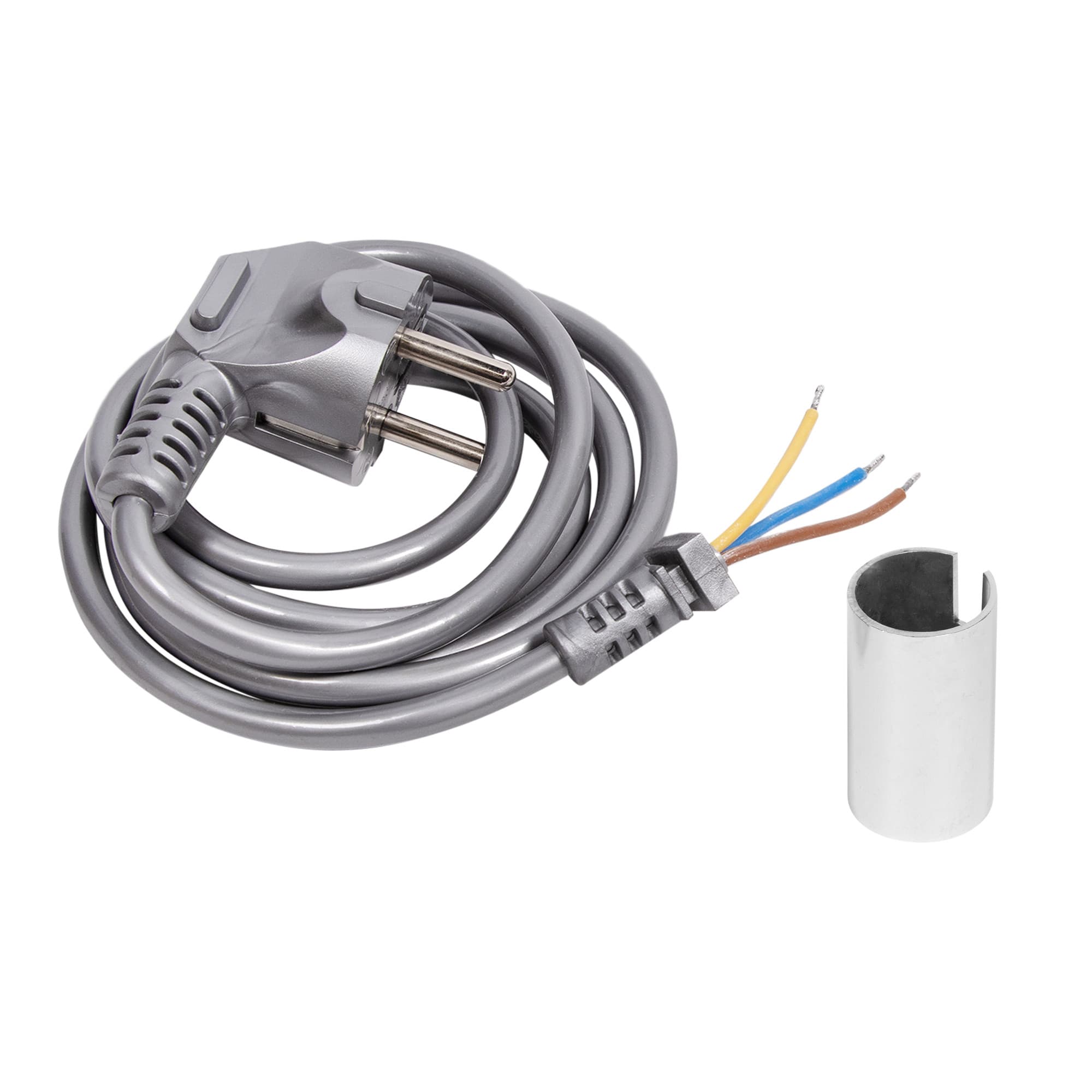 Полотенцесушитель Royal Thermo Stato П15 500х1000 электро (встроен. диммер) стальной