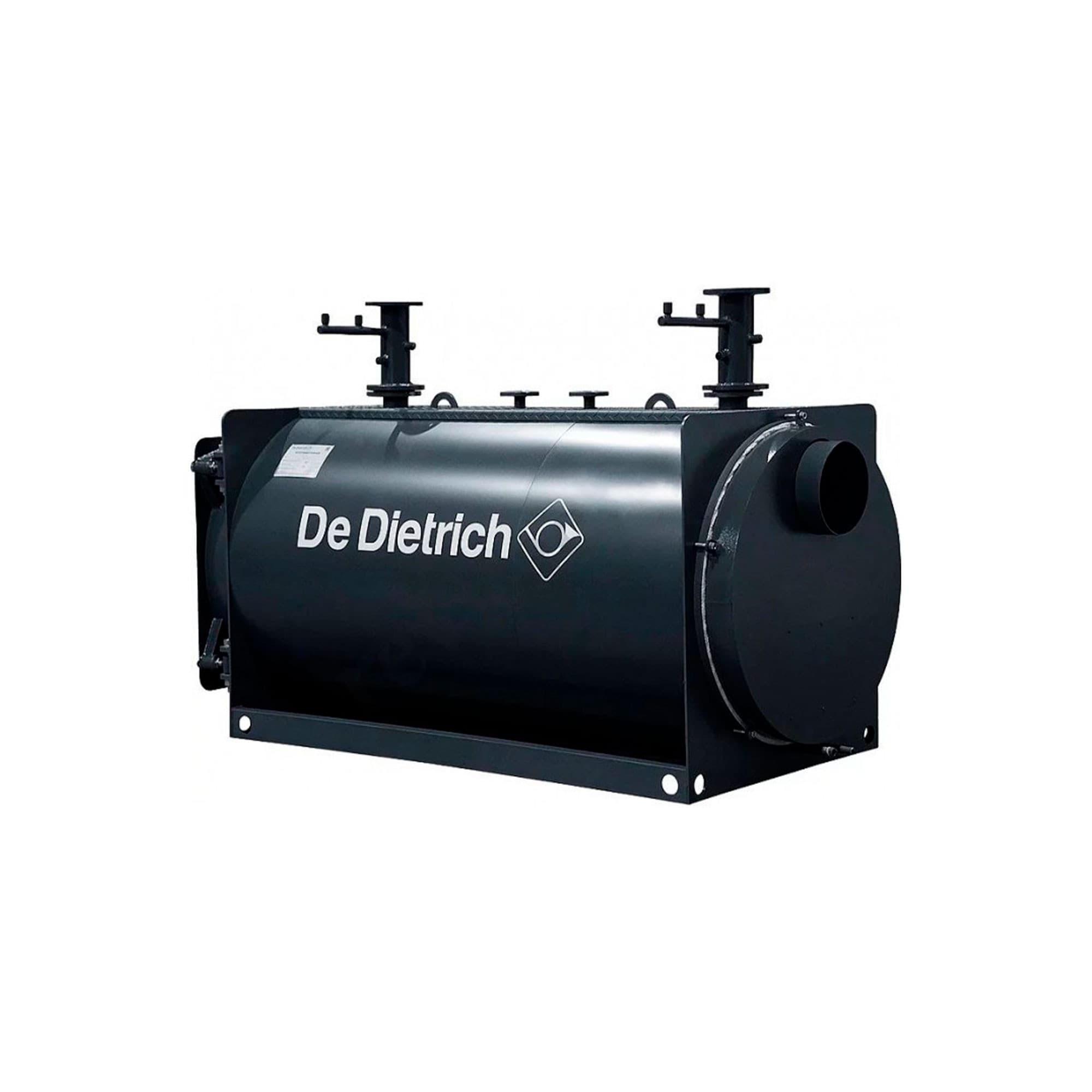 Котел стальной DE DIETRICH CA R 1000 напольный, 1 конт., откр.кам.сгор. газ./диз, наддув, без п/у