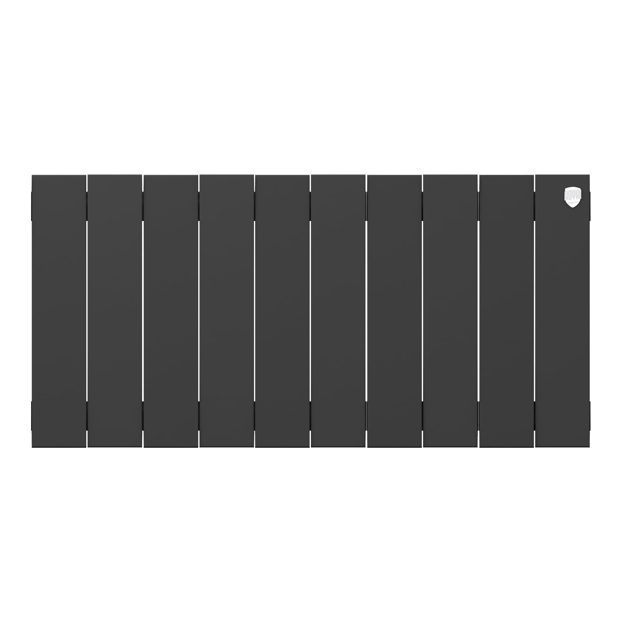 Радиатор биметаллический Royal Thermo PianoForte 300 Чёрный - 10 секц.
