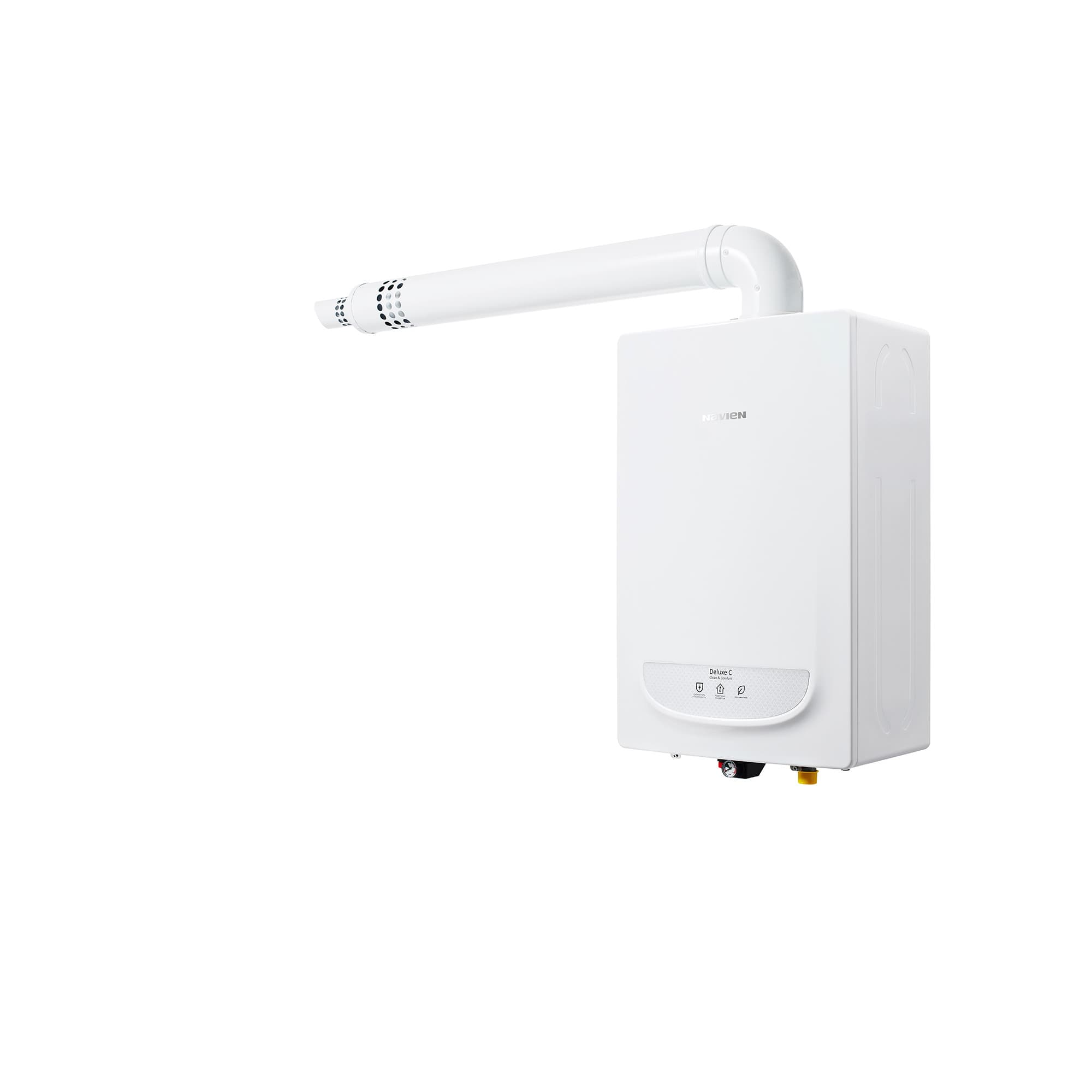 Котел газовый Navien Deluxe C -24k, настенный, 2 конт., закр.кам.сгор.
