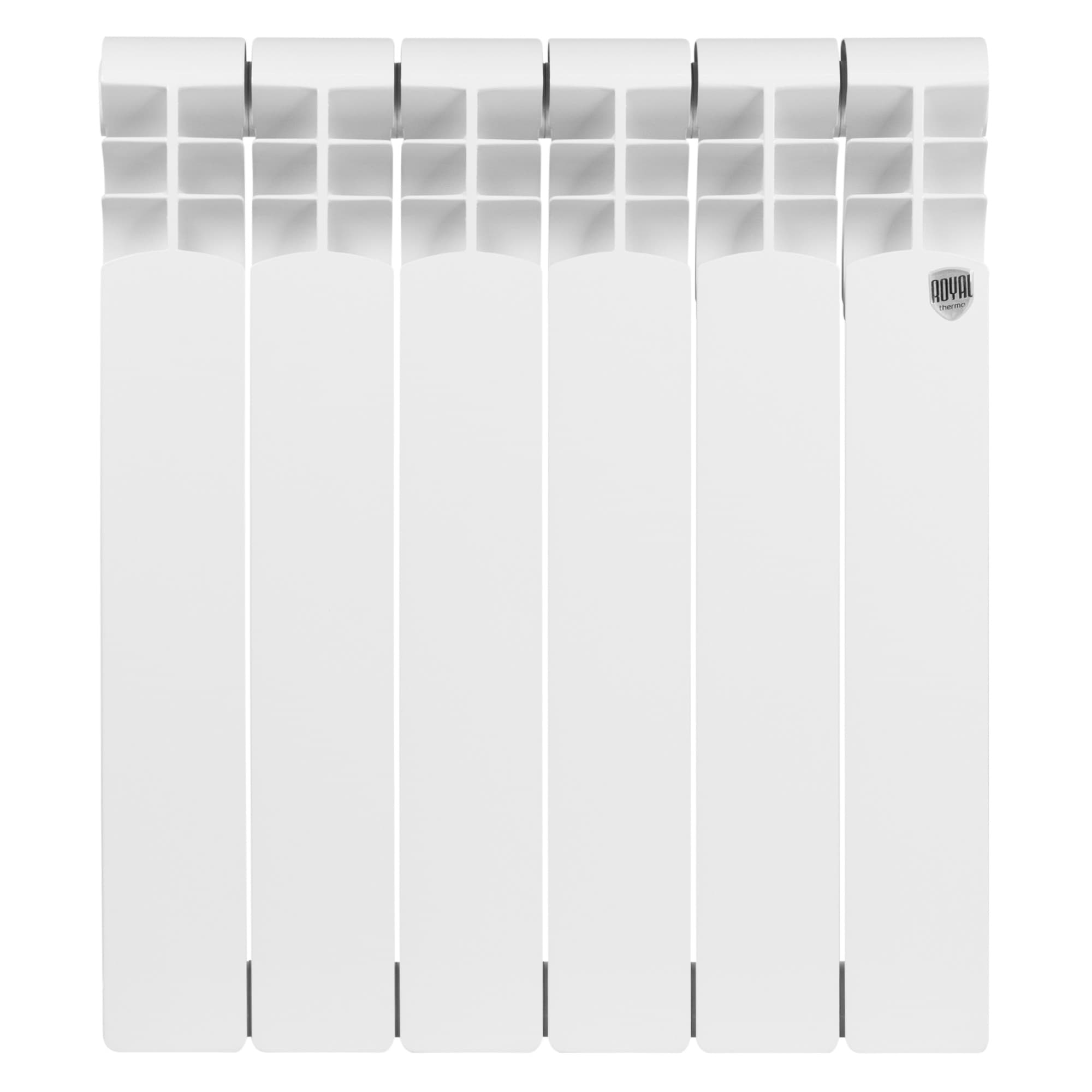 Радиатор алюминиевый Royal Thermo MONOBLOCK A 500 2.0 – 6 секц.