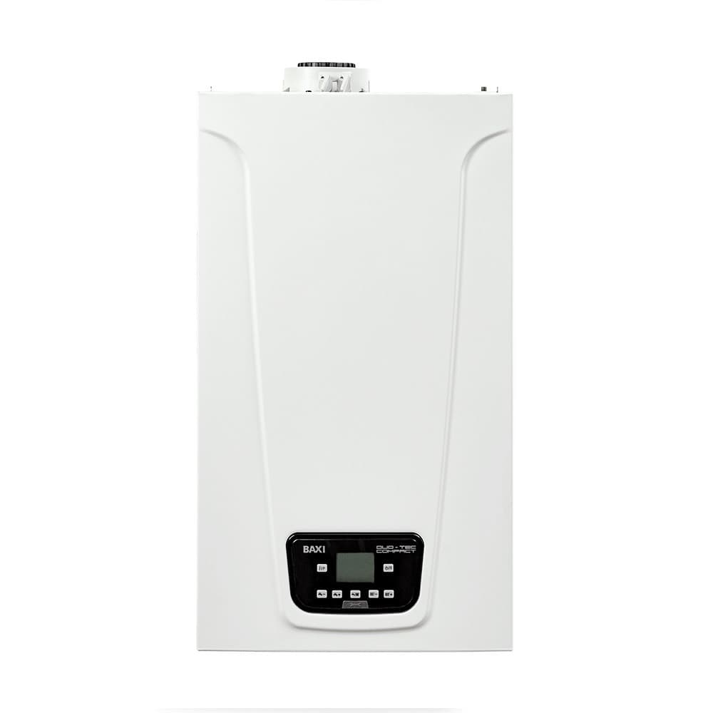 Котел газовый BAXI DUO-TEC COMPACT 1.24 GA конденс., настенный, 1 конт., закр.кам.сгор.