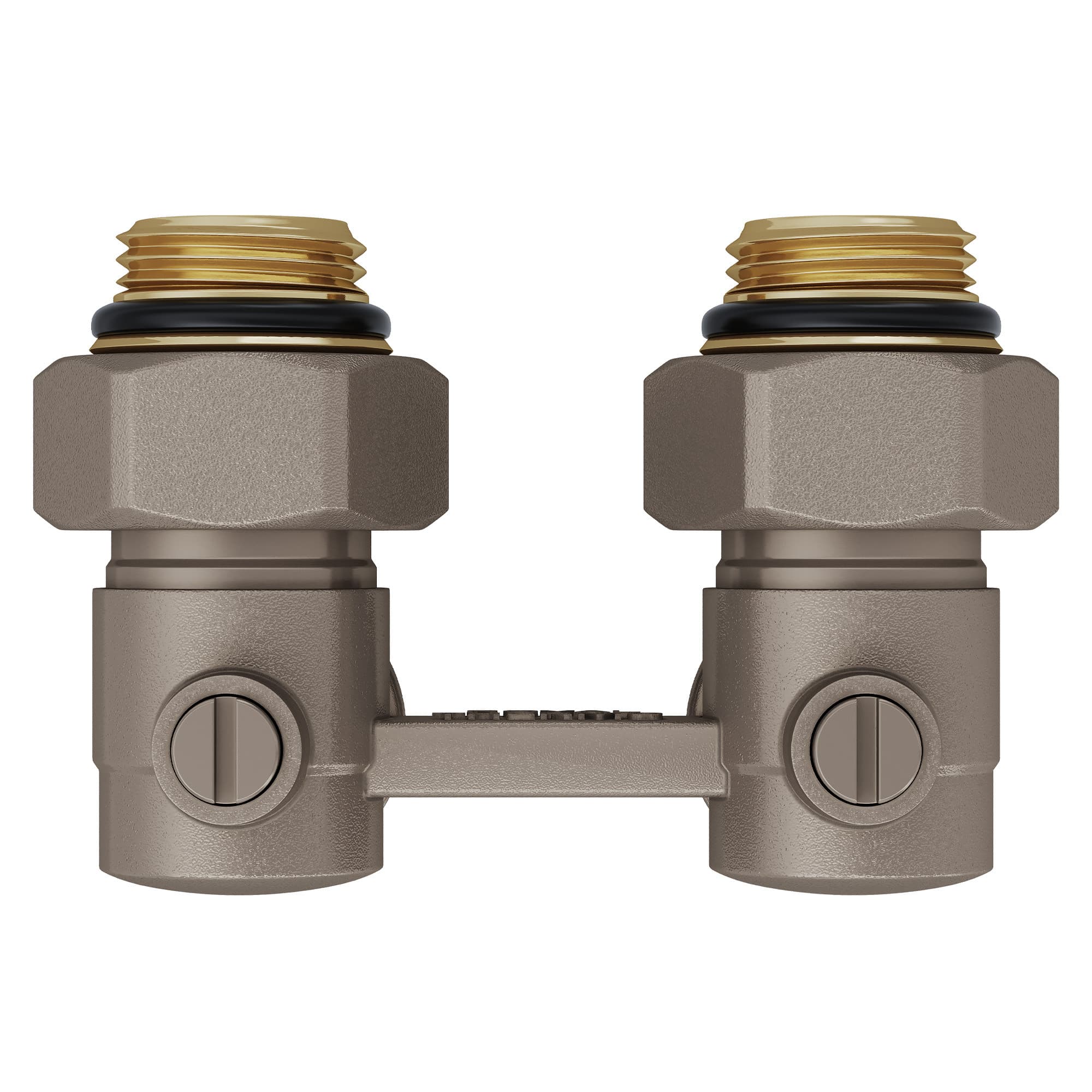 Узел нижнего подключения Royal Thermo угловой 1/2"х3/4"EK RTE 07.00002А