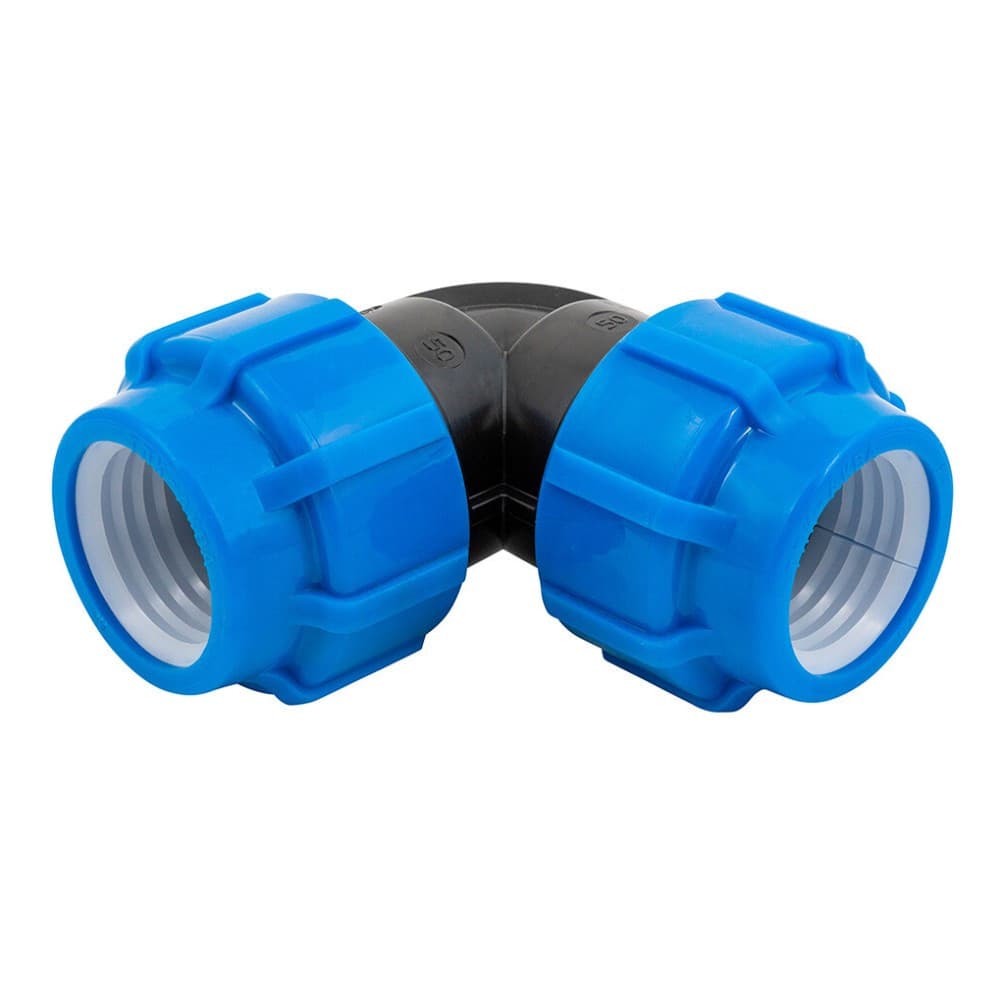 Отвод ТПК-АКВА ПНД 90 90гр., 1090320