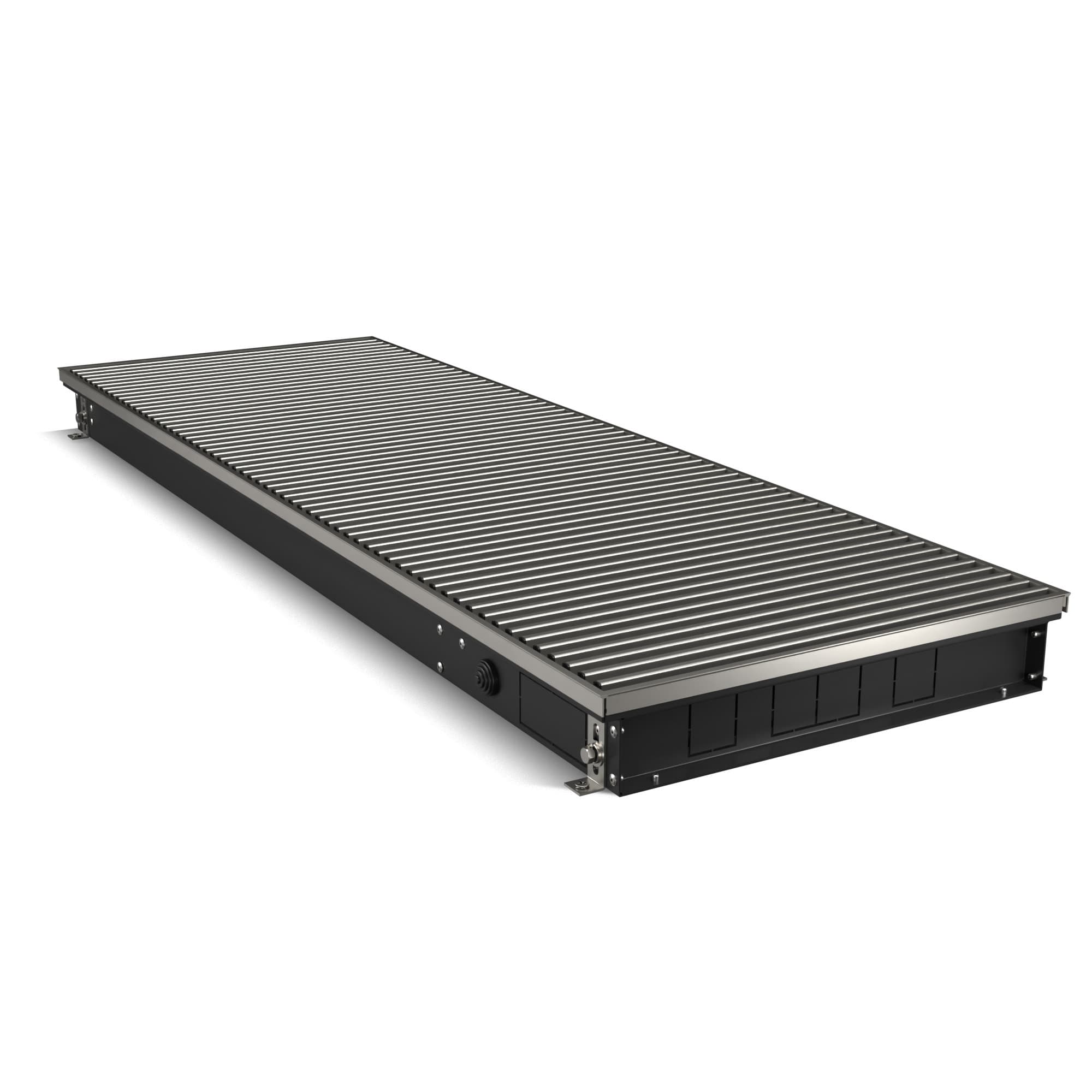 Конвектор внутрипольный Royal Thermo ATRIUM TURBO-80/400/1100-DG-U-NA
