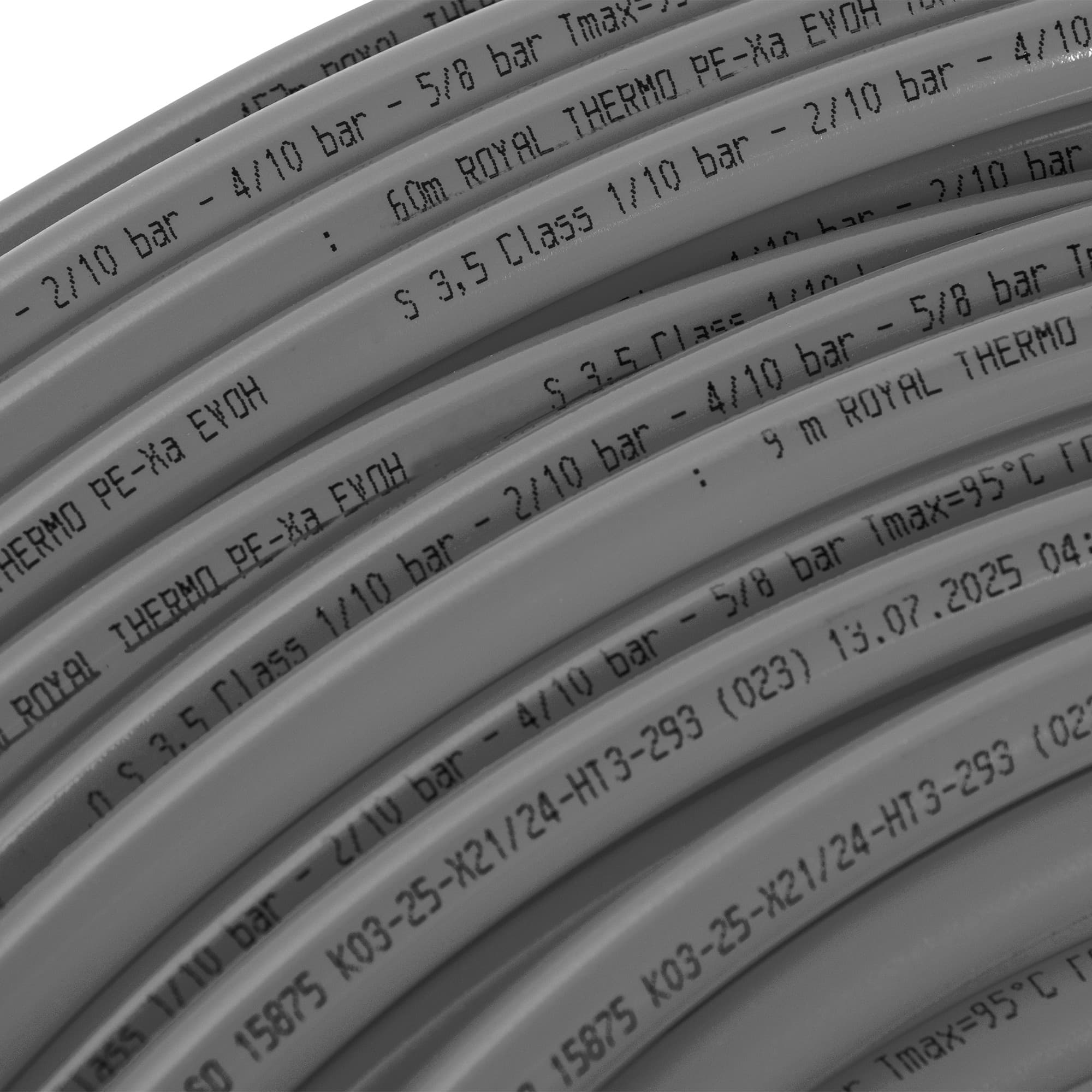 Труба из сшитого полиэтилена Royal Thermo Pex-a EVOH d32×4,4