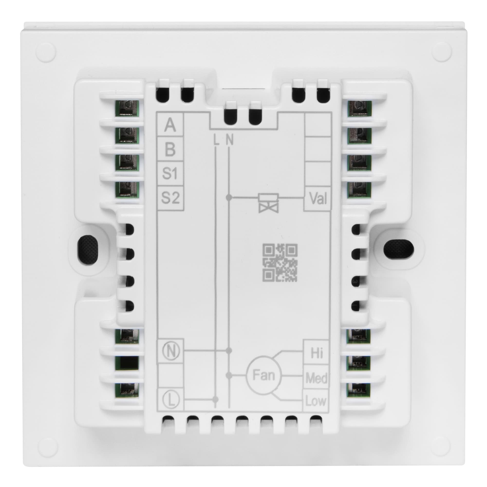 Пульт управления SHUFT SRC-25 для 2-х трубных фанкойлов с диспетчеризацией Modbus
