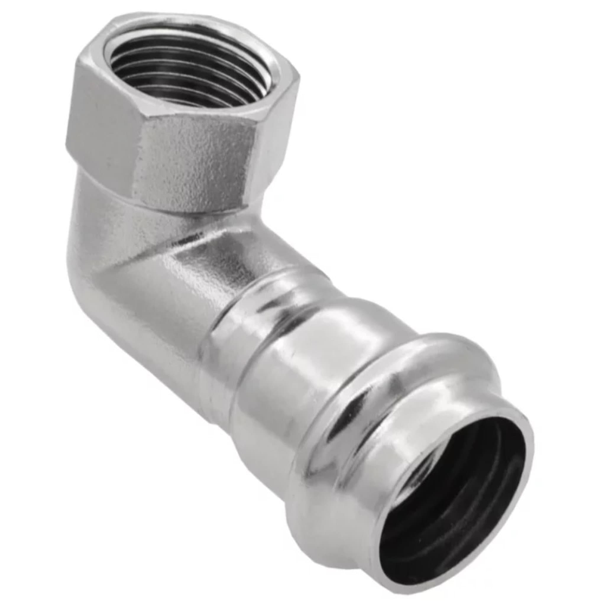 Уголок VIEIR 90 град. вн.р. 22×1/2" VER-PRO (60/4)