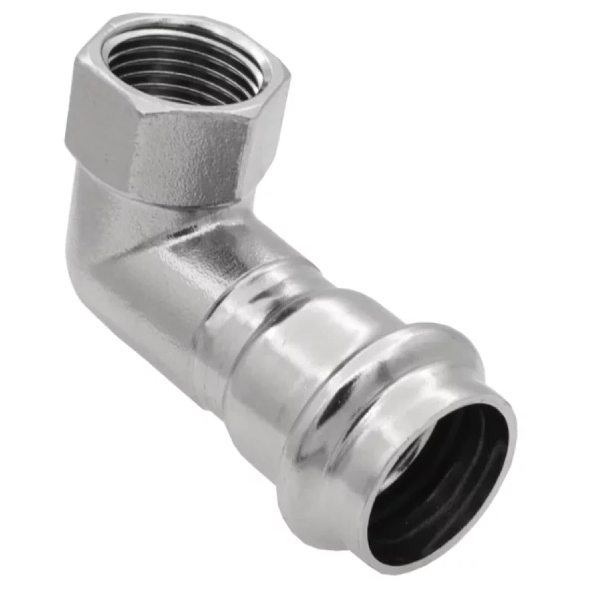 Уголок VIEIR 90 град. вн.р. 22×3/4" VER-PRO (50/5)