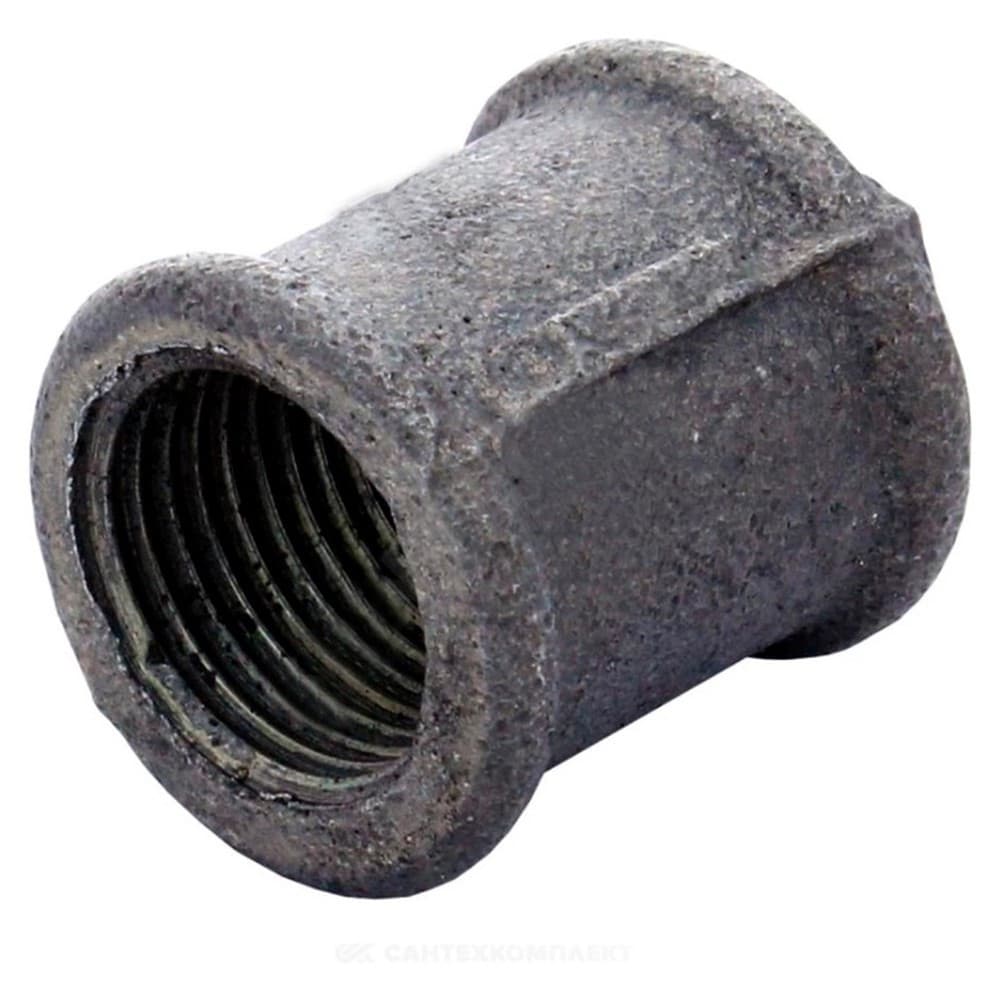 Муфта FITTEX чуг прямая Ду15 (1/2") ВР