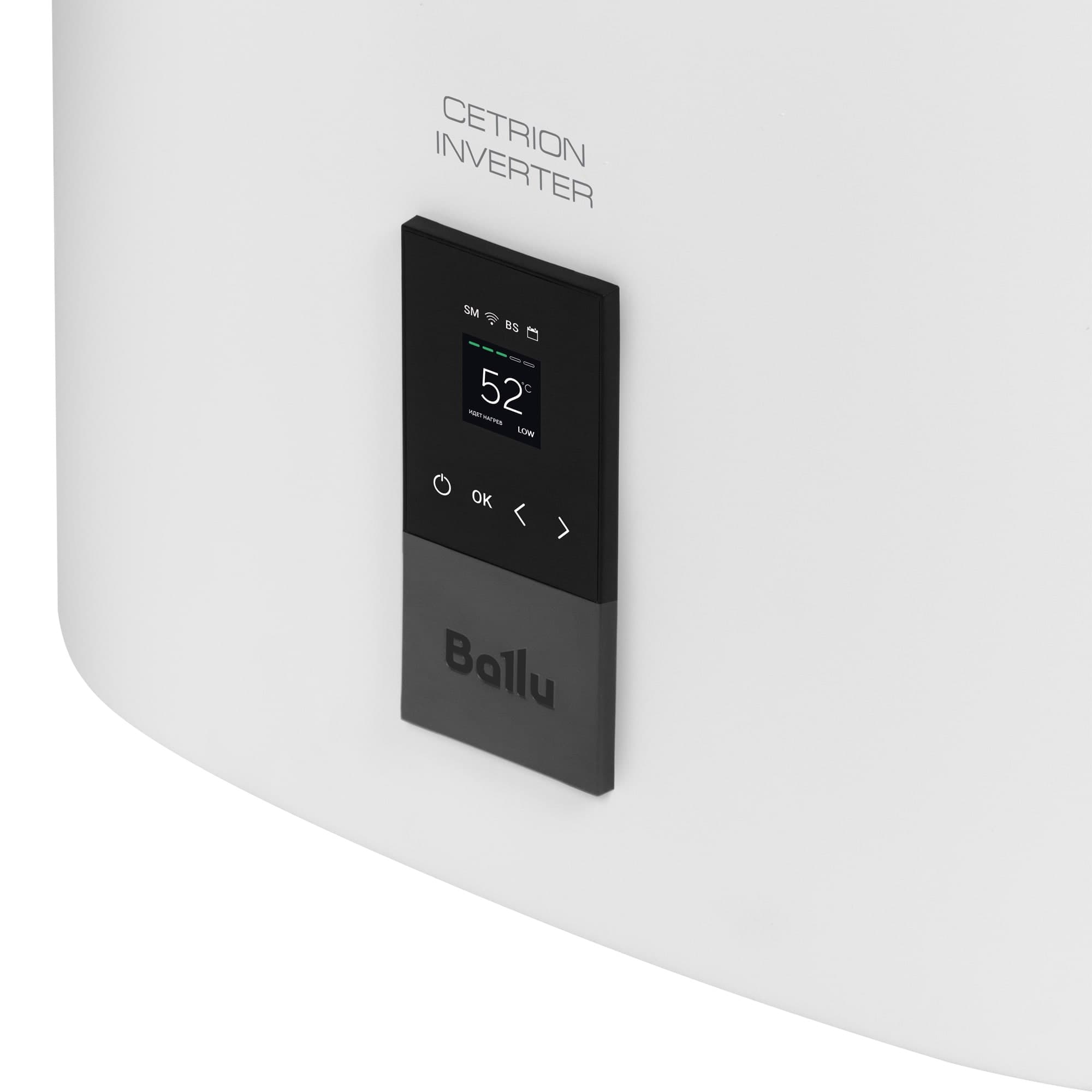 Водонагреватель Ballu BWH/S 30 Cetrion Inverter