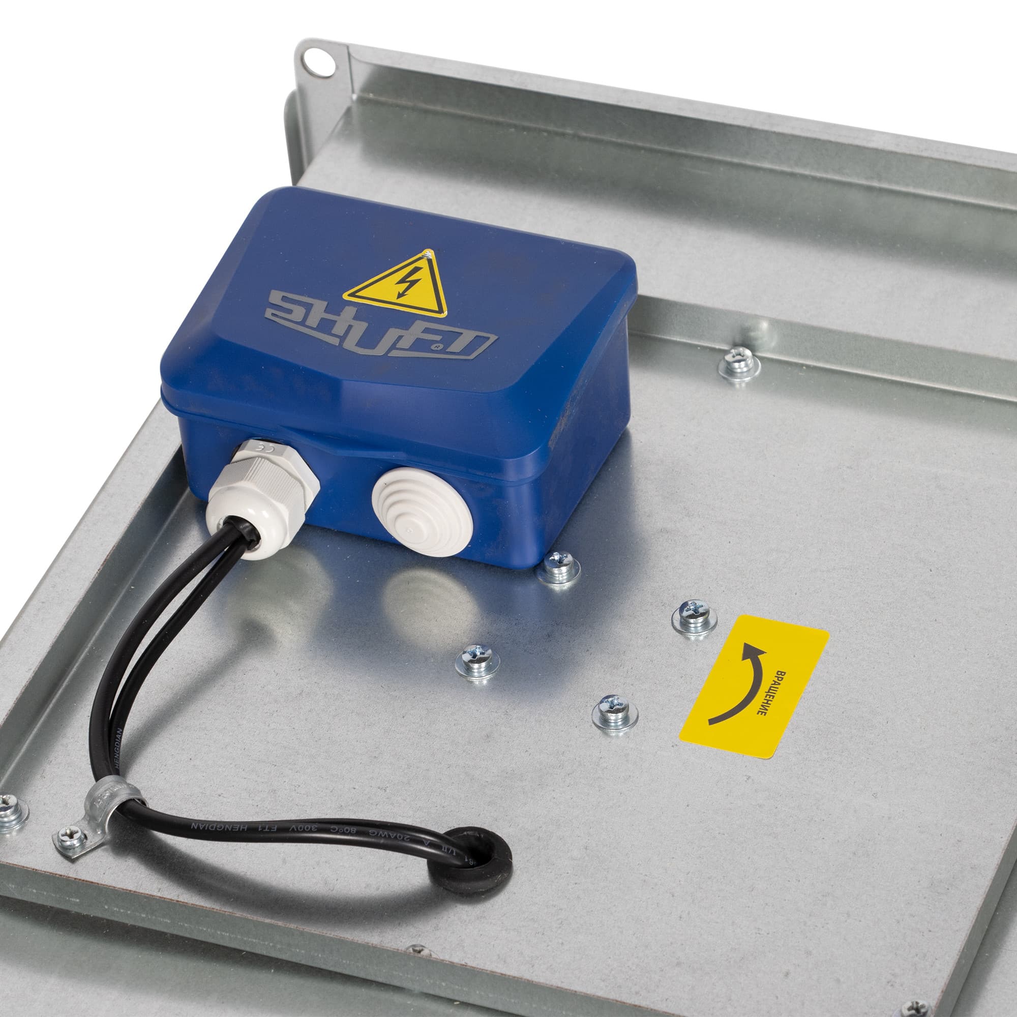 Вентилятор прямоугольный канальный SHUFT RFE-B EC 400×200