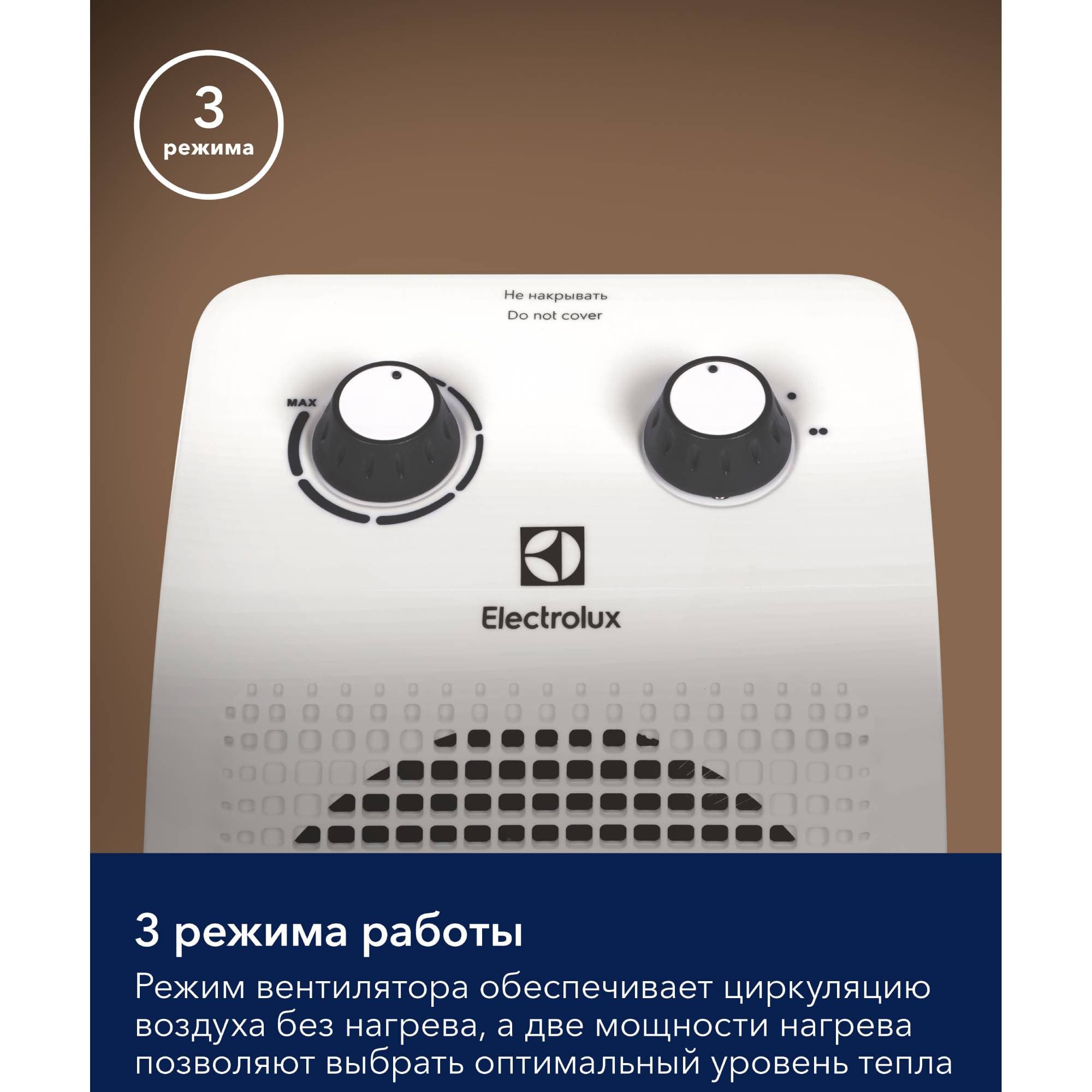 Тепловентилятор Electrolux EFH/S-1120