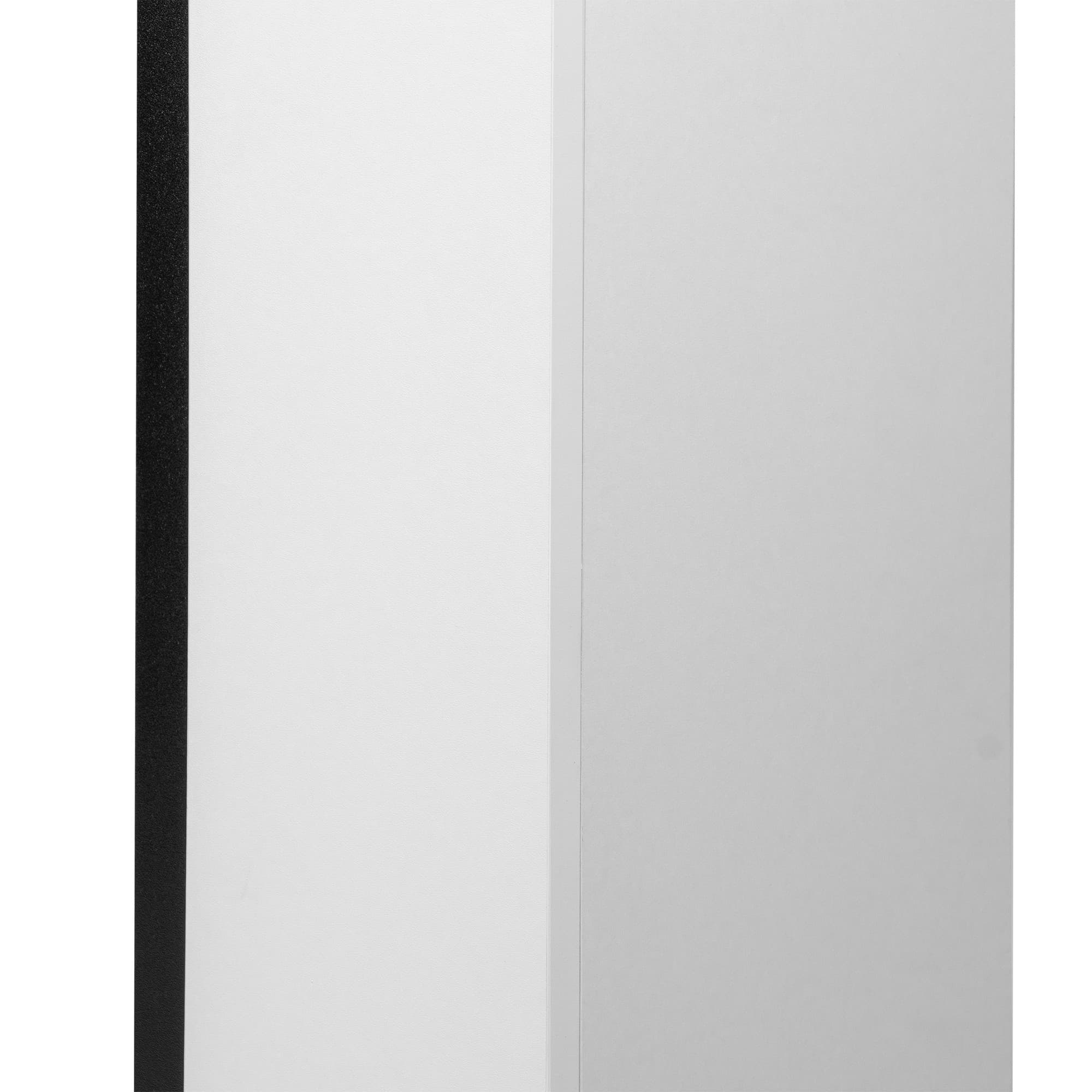 Каминокомплект:Биокамин Firelight BFP/P-1015 XS+Canto Long белый, черный