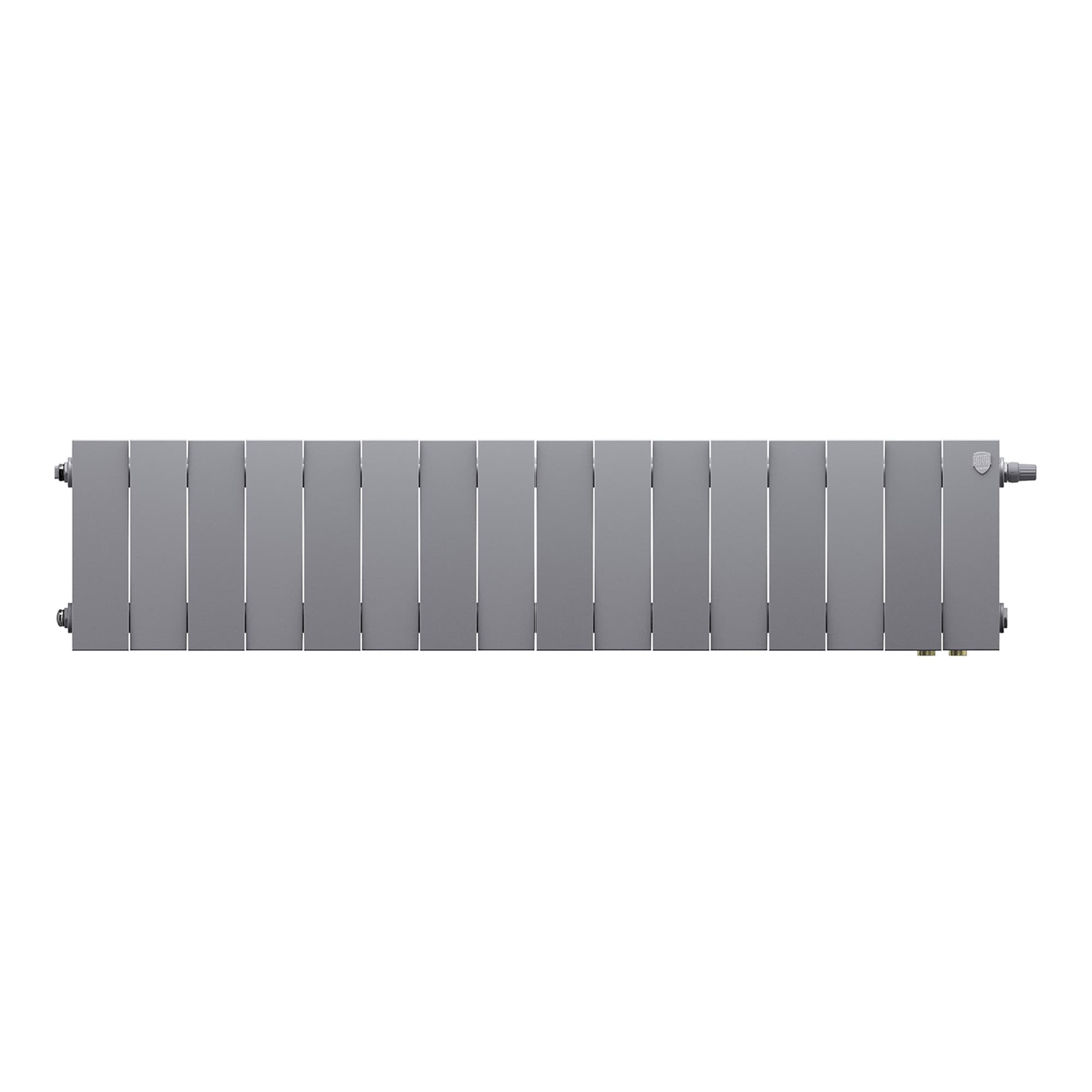Радиатор Royal Thermo PianoForte 200 Silver Satin VDR80 - 16 секц.