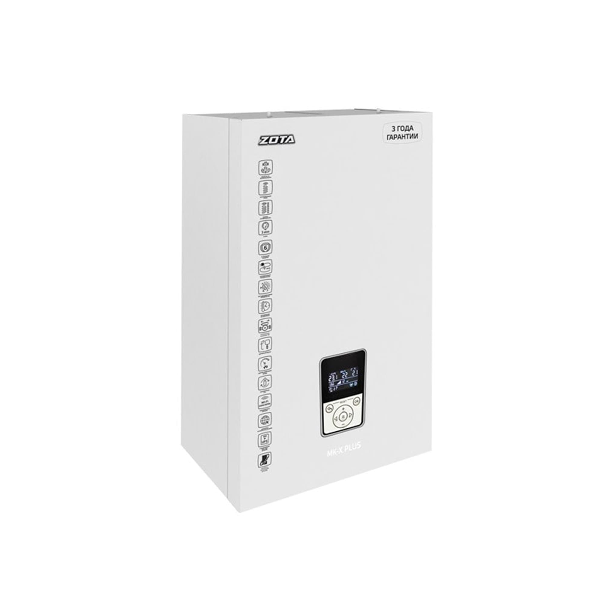 Котел электрический ZOTA MK-X Plus - 12 кВт