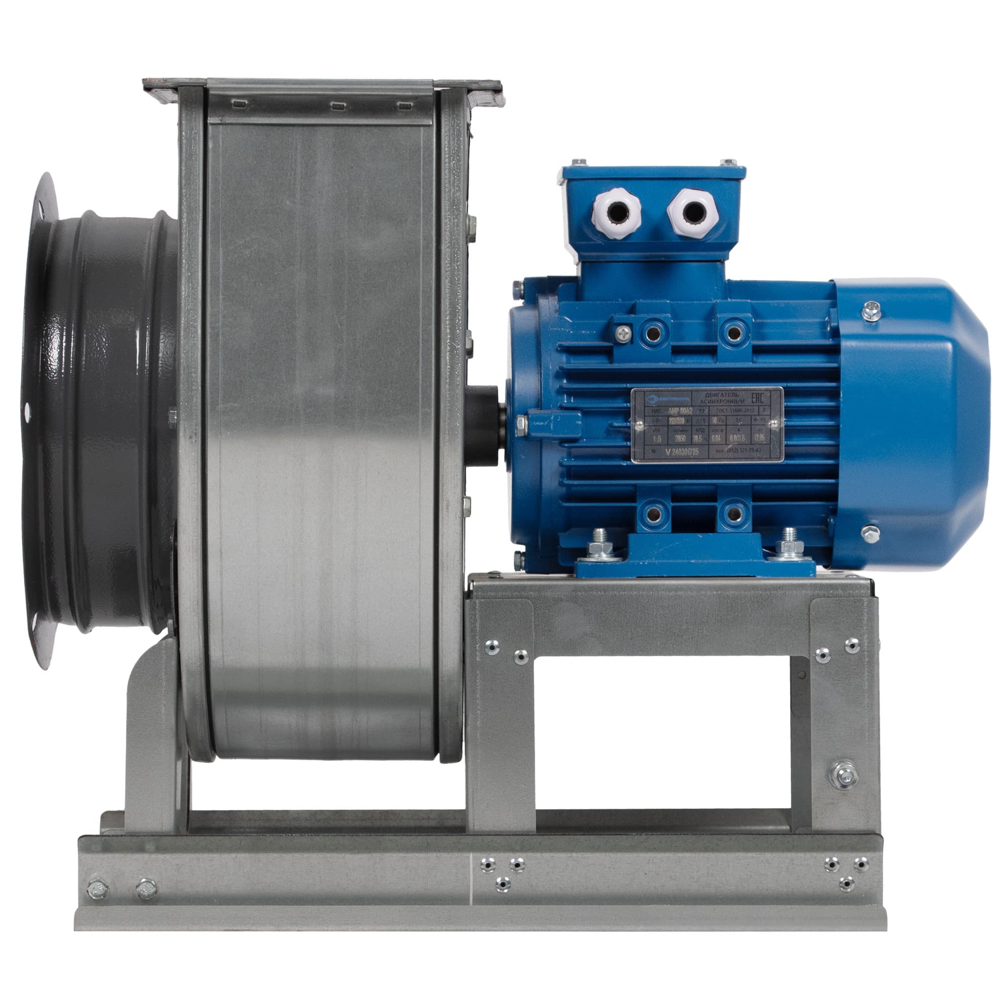 Вентилятор радиальный SHUFT RAD-2,5-RHP-3-3000-R-0