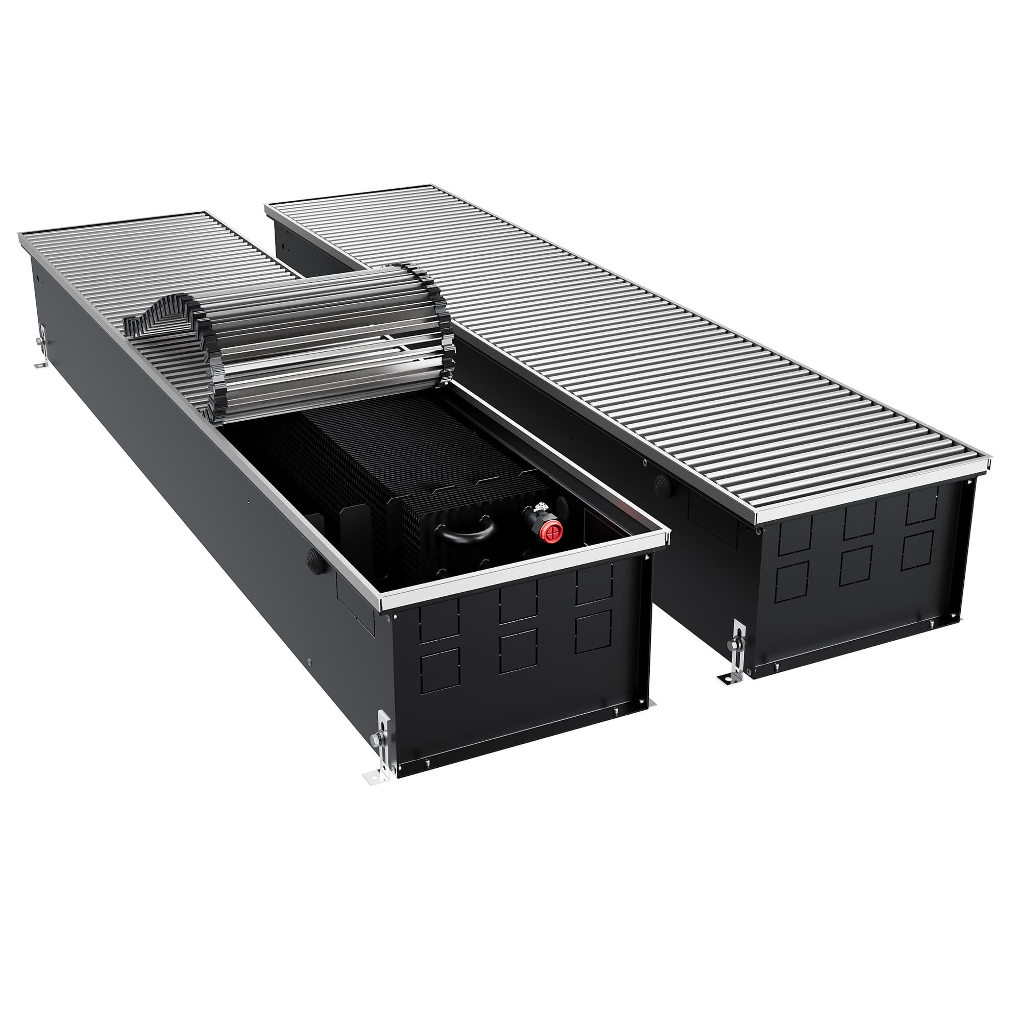 Конвектор внутрипольный Royal Thermo ATRIUM TURBO-190/300/1500-DG-U-NA