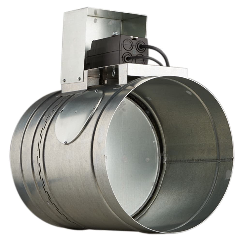 Клапан противопожарный SHUFT SHFDC-120-O-d800-MB24-0-0-0-0
