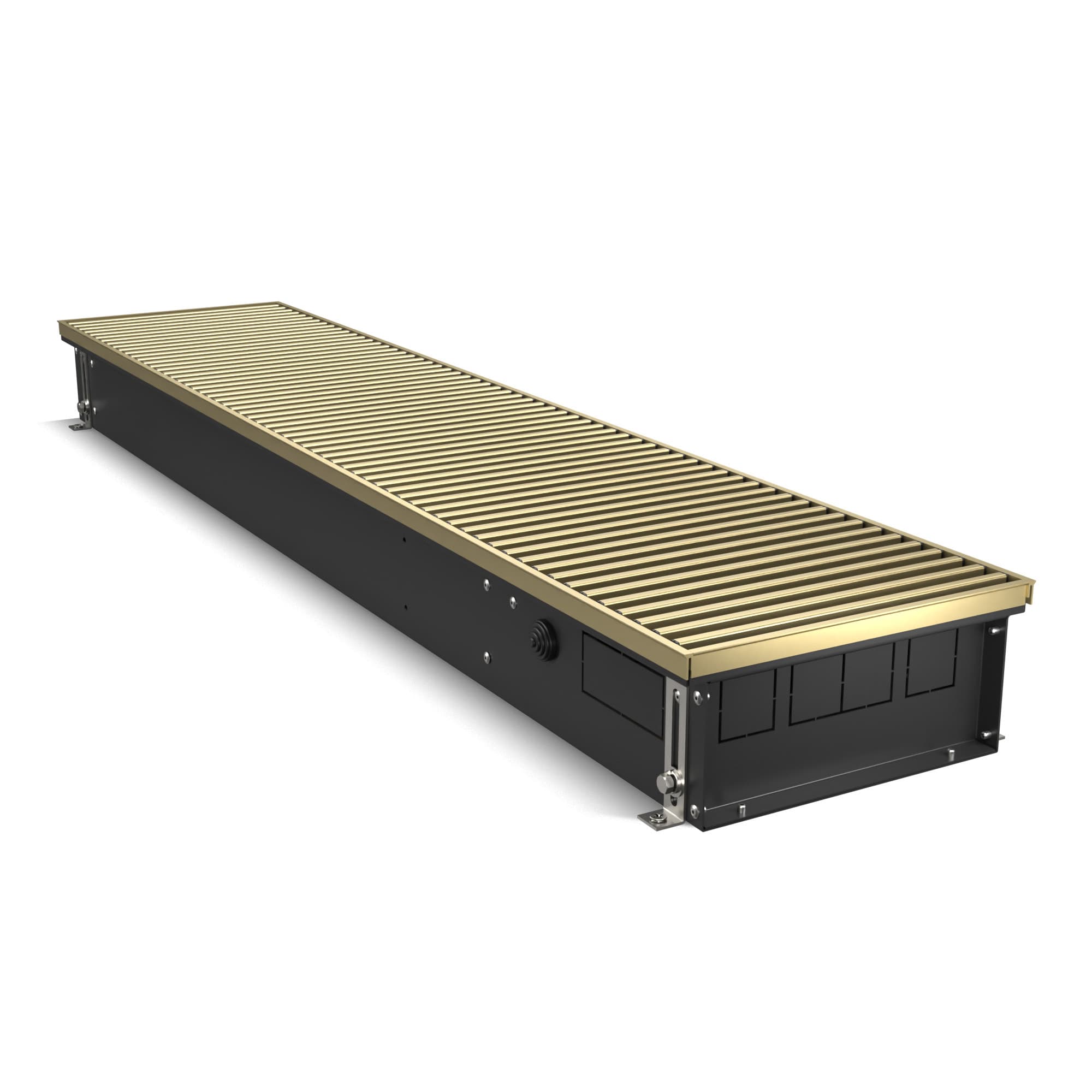 Конвектор внутрипольный Royal Thermo ATRIUM TURBO-110/250/1100-DG-U-AU