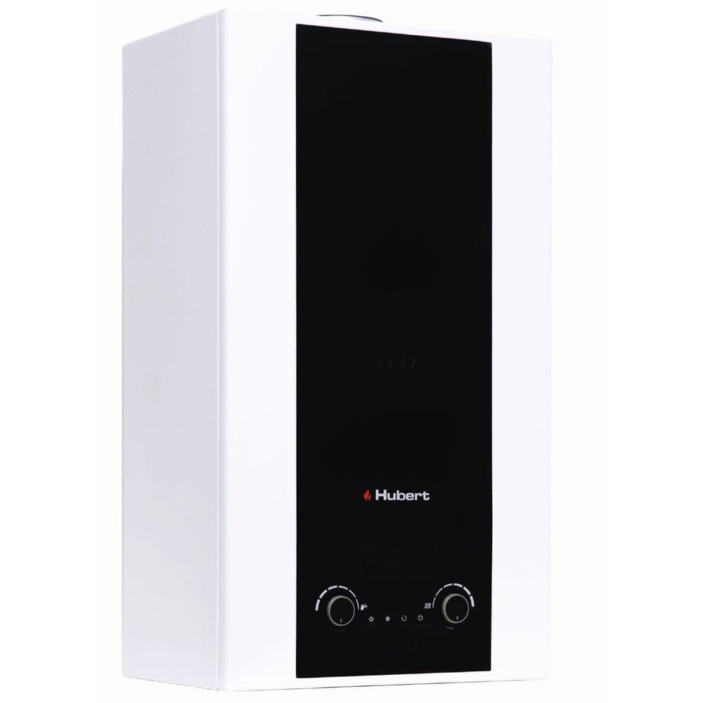 Котел газовый HUBERT AGB 18WLB настенный, 1 конт., закр.кам.сгор. с трехход. клап.