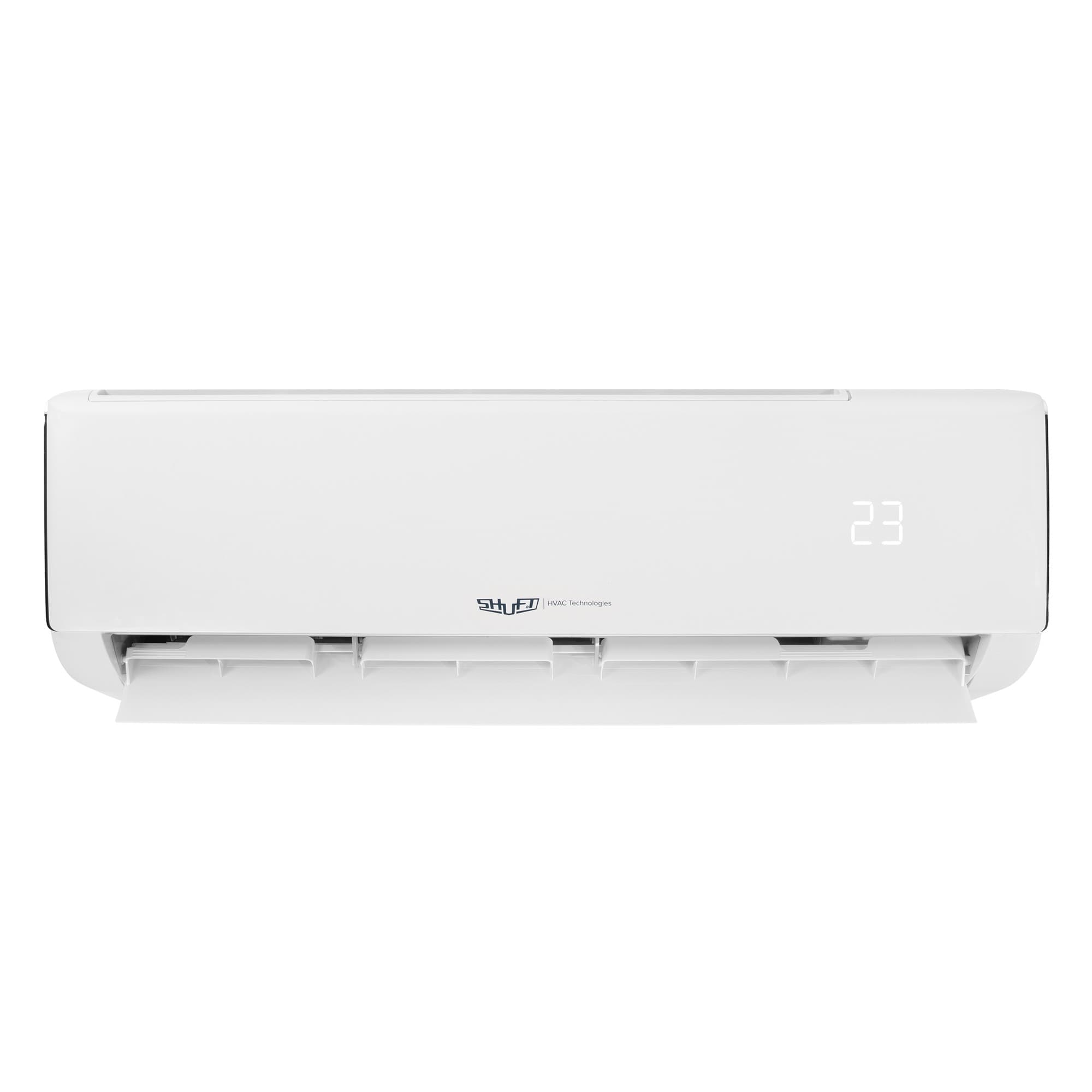 Фанкойл настенный SHUFT SFH-500 V3 со встроенным клапаном