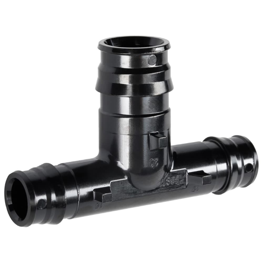 Тройник Royal Thermo ritable радиальный переходной PPSU 20-25-20