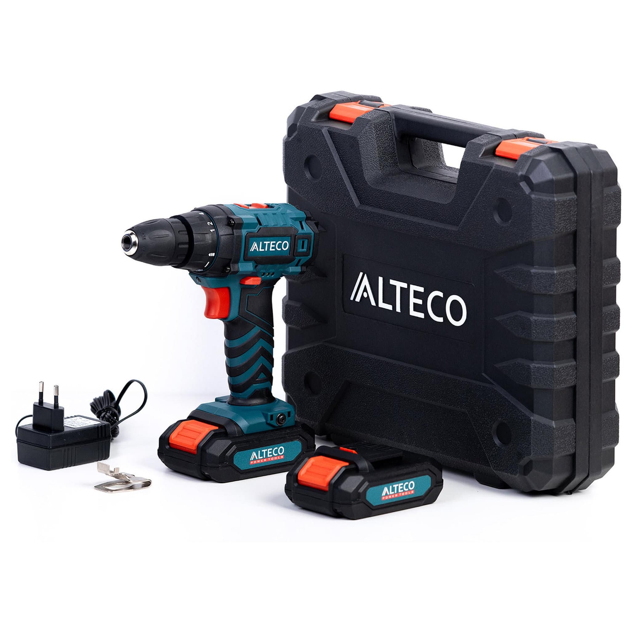 Шуруповерт ALTECO дрель аккумуляторная CD 2110Li Х2