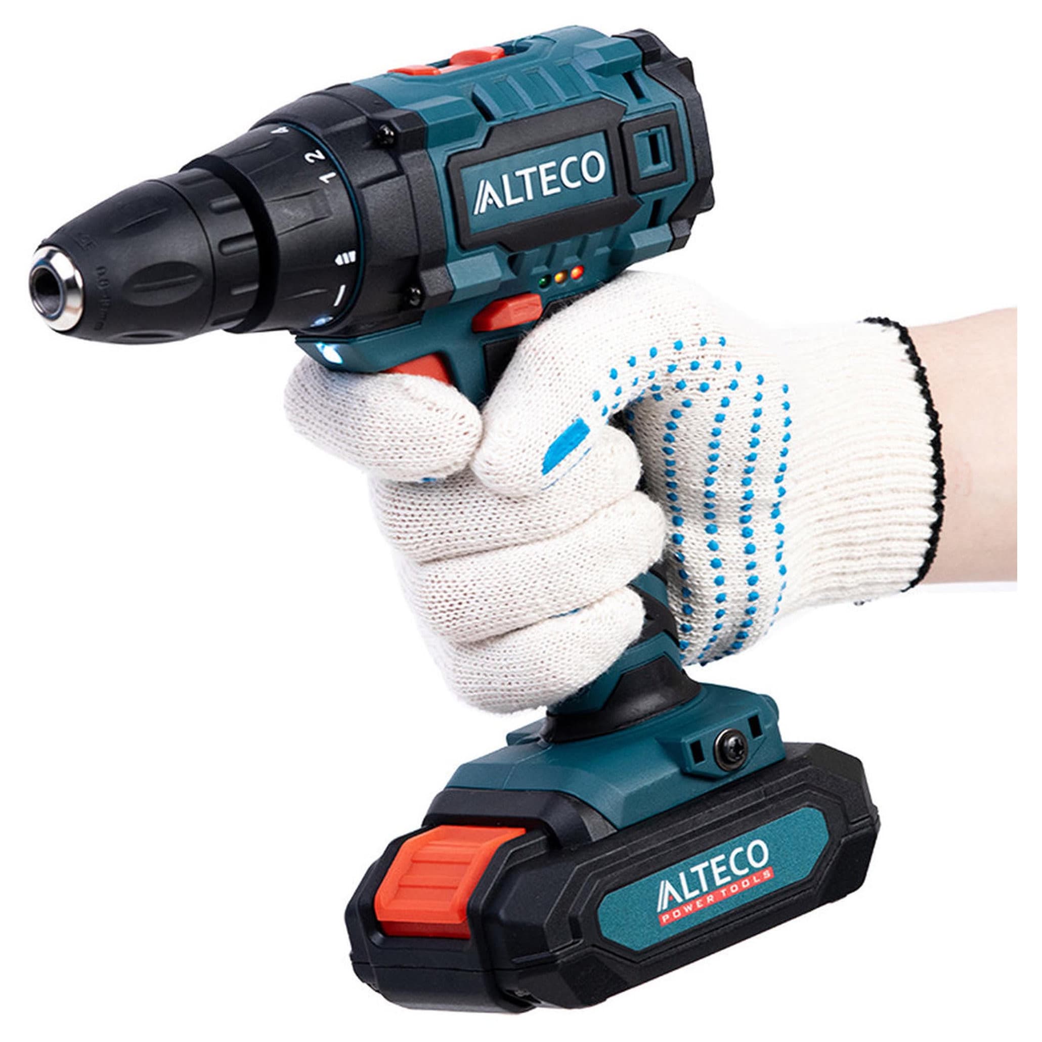 Шуруповерт ALTECO дрель аккумуляторная CD 2110Li Х2