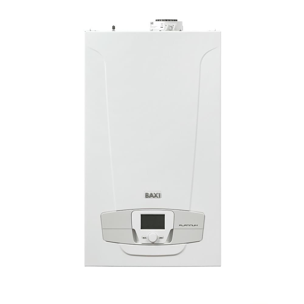 Котел газовый BAXI LUNA PLATINUM+ 1.24 GA конденс., настенный, 1 конт., закр.кам.сгор.